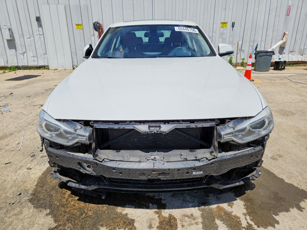 2013 Bmw 328 Xi Sulev White vin: WBA3B5C57DP539026