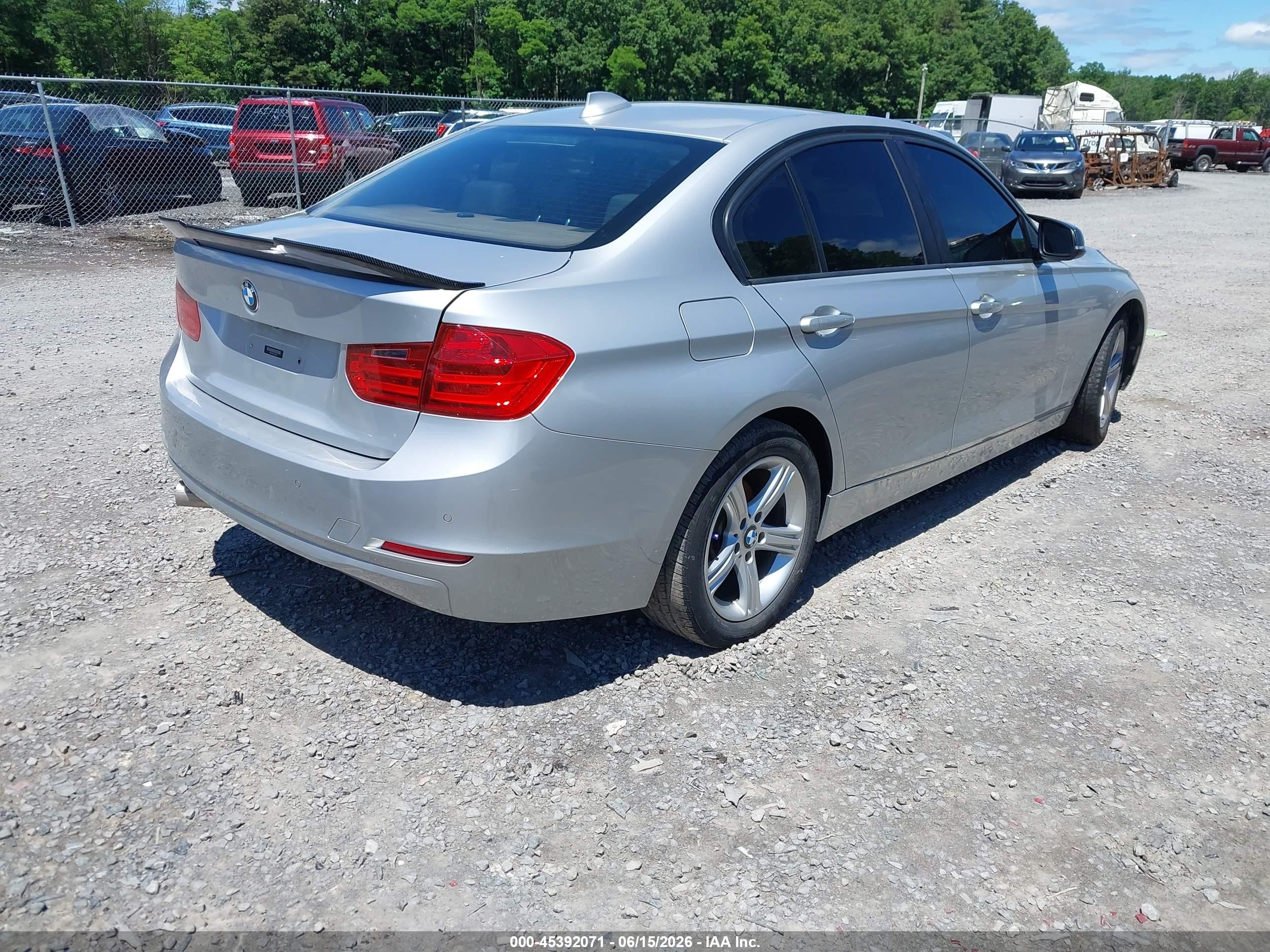 2014 Bmw 328i Xdrive Серебряный vin: WBA3B5C57EF599511