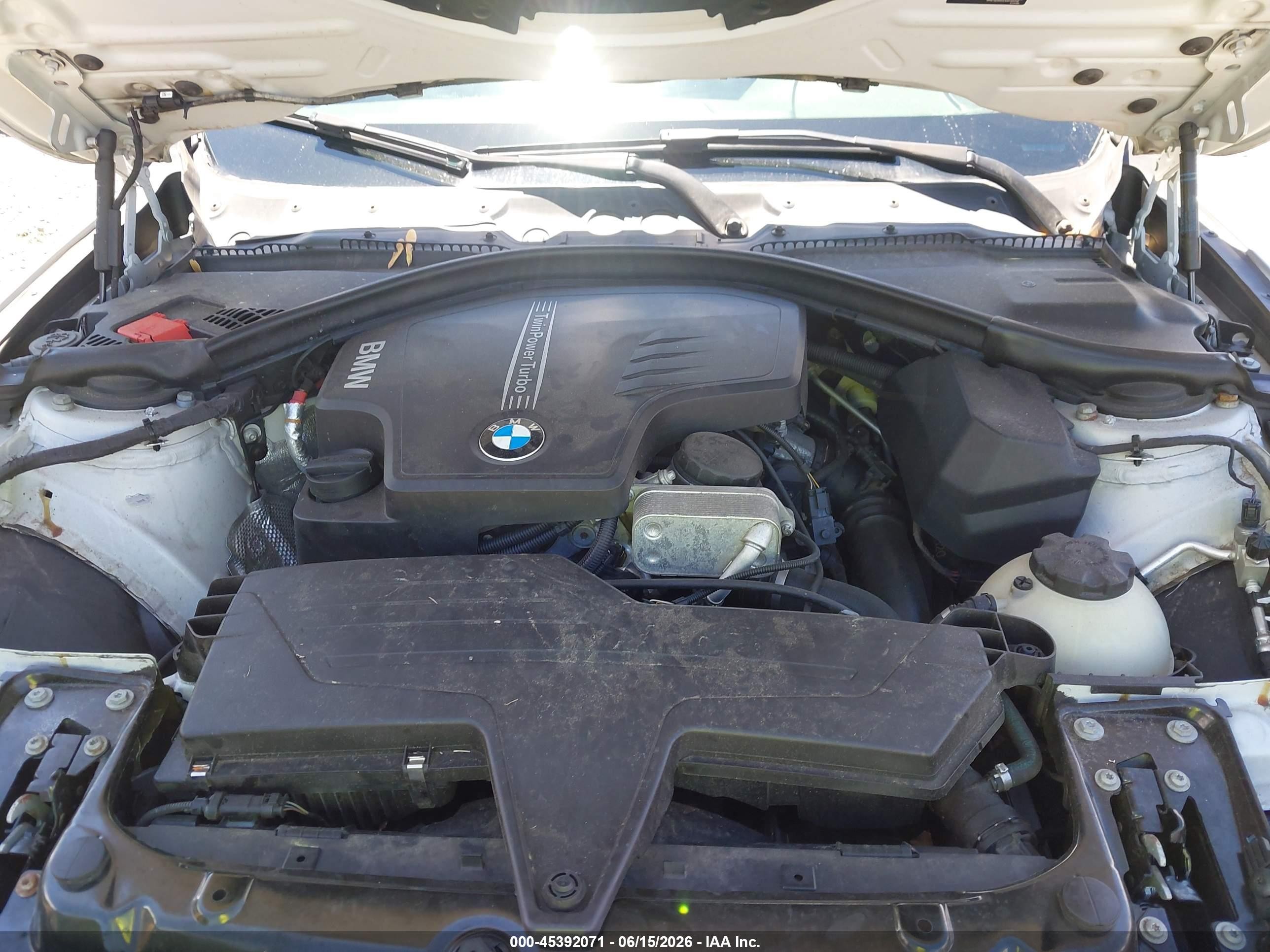 2014 Bmw 328i Xdrive Серебряный vin: WBA3B5C57EF599511