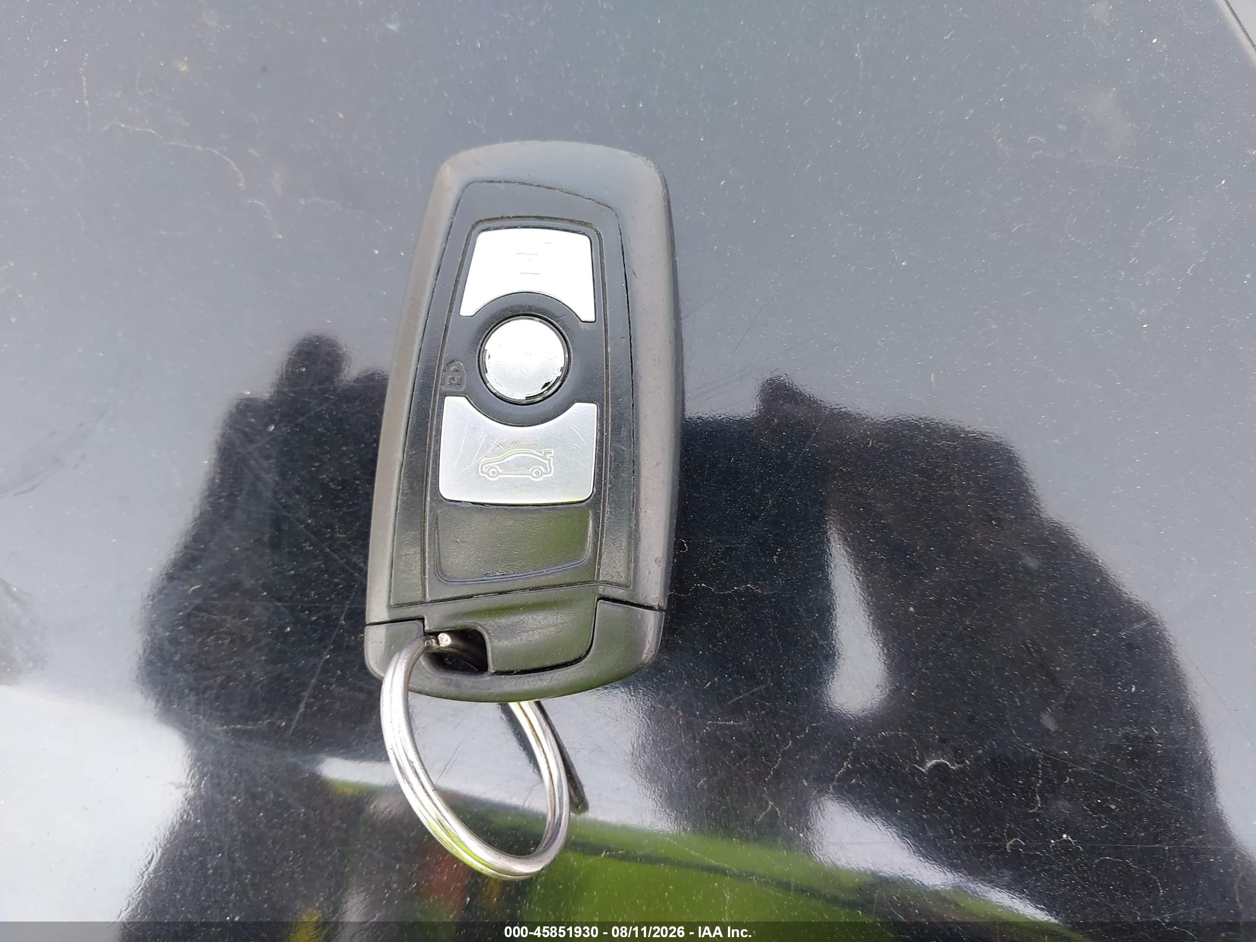 2014 Bmw 328i Xdrive Black vin: WBA3B5C57EP539917