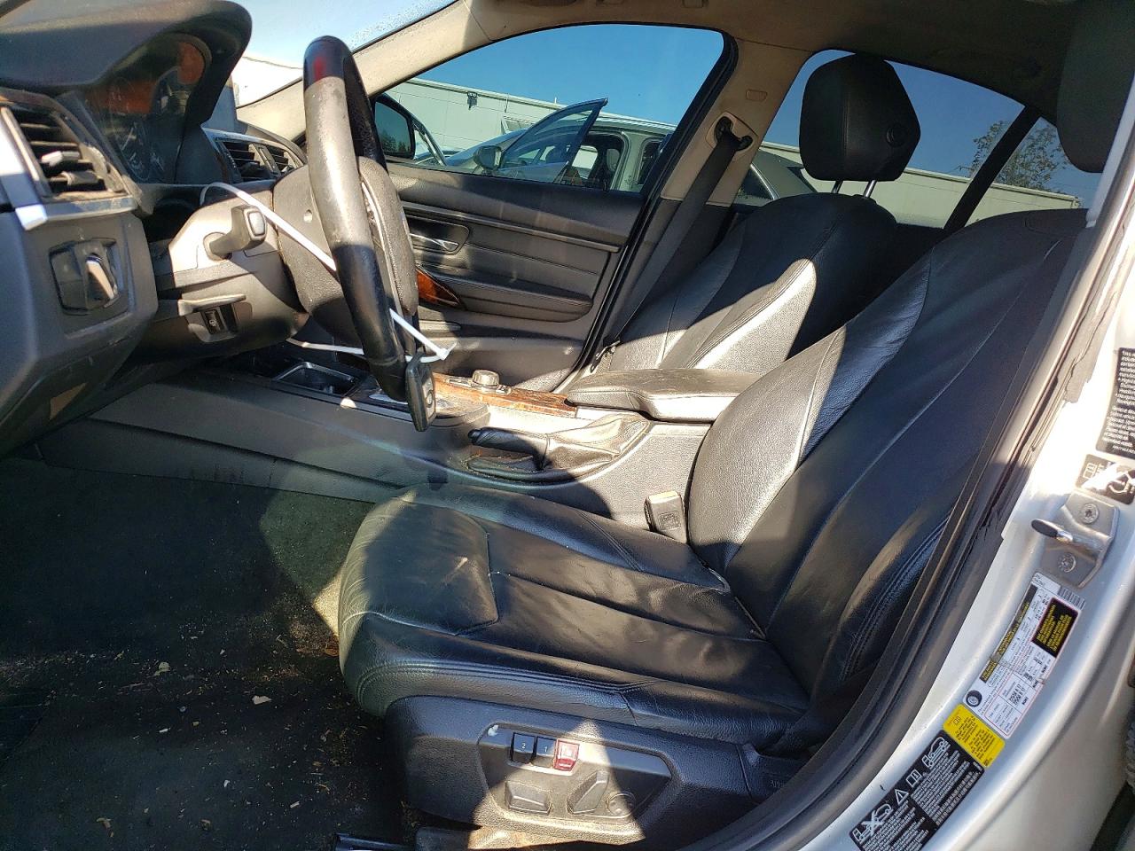 2014 Bmw 328 Xi Sulev Silver vin: WBA3B5C57EP541893