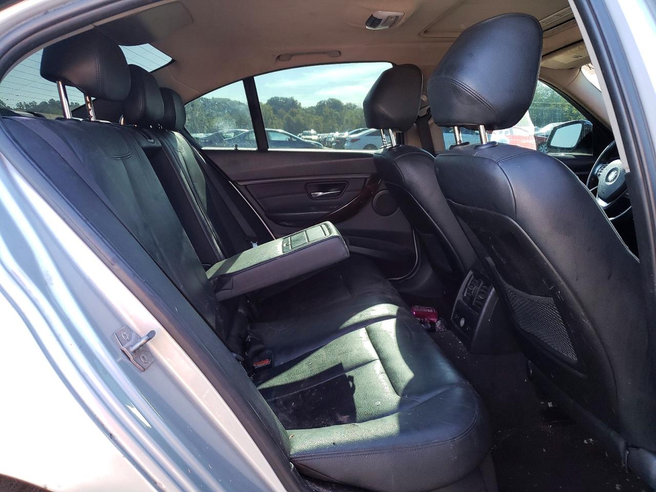 2014 Bmw 328 Xi Sulev Silver vin: WBA3B5C57EP541893
