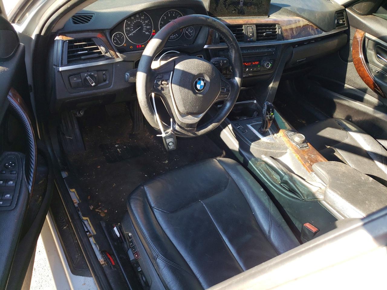 2014 Bmw 328 Xi Sulev Silver vin: WBA3B5C57EP541893