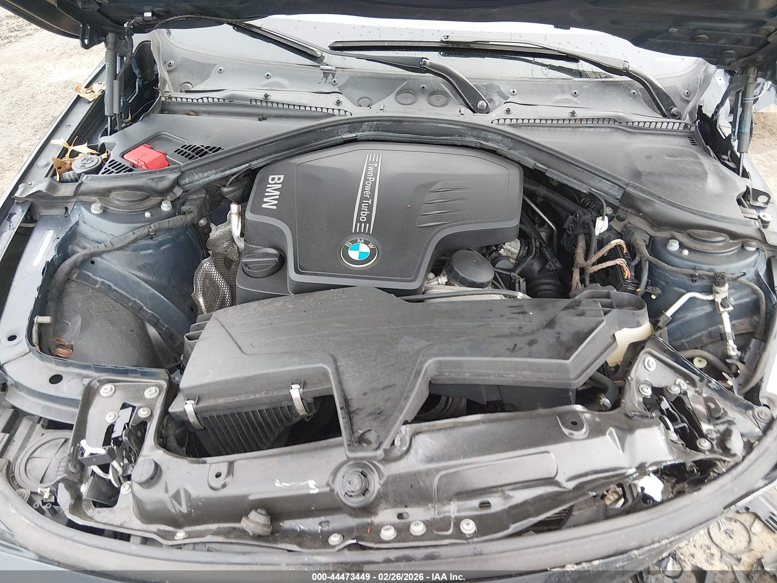 2014 Bmw 328i Xdrive Blue vin: WBA3B5C57EP543322