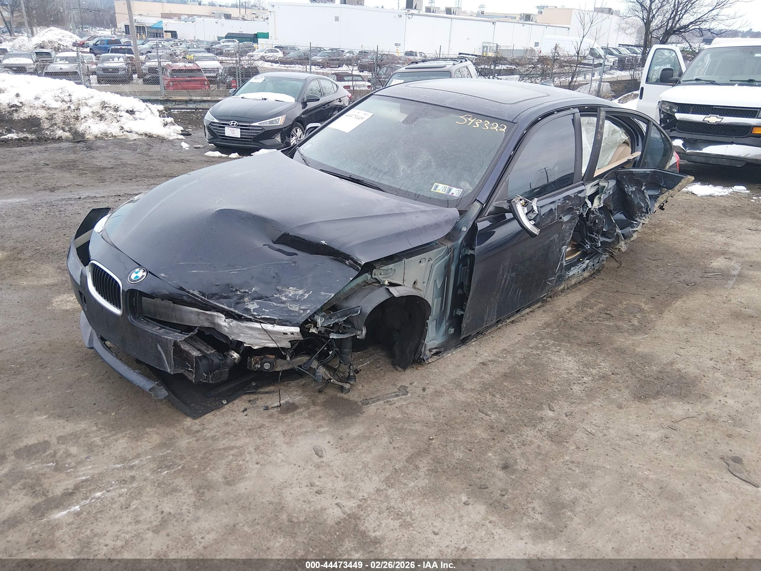 2014 Bmw 328i Xdrive Blue vin: WBA3B5C57EP543322