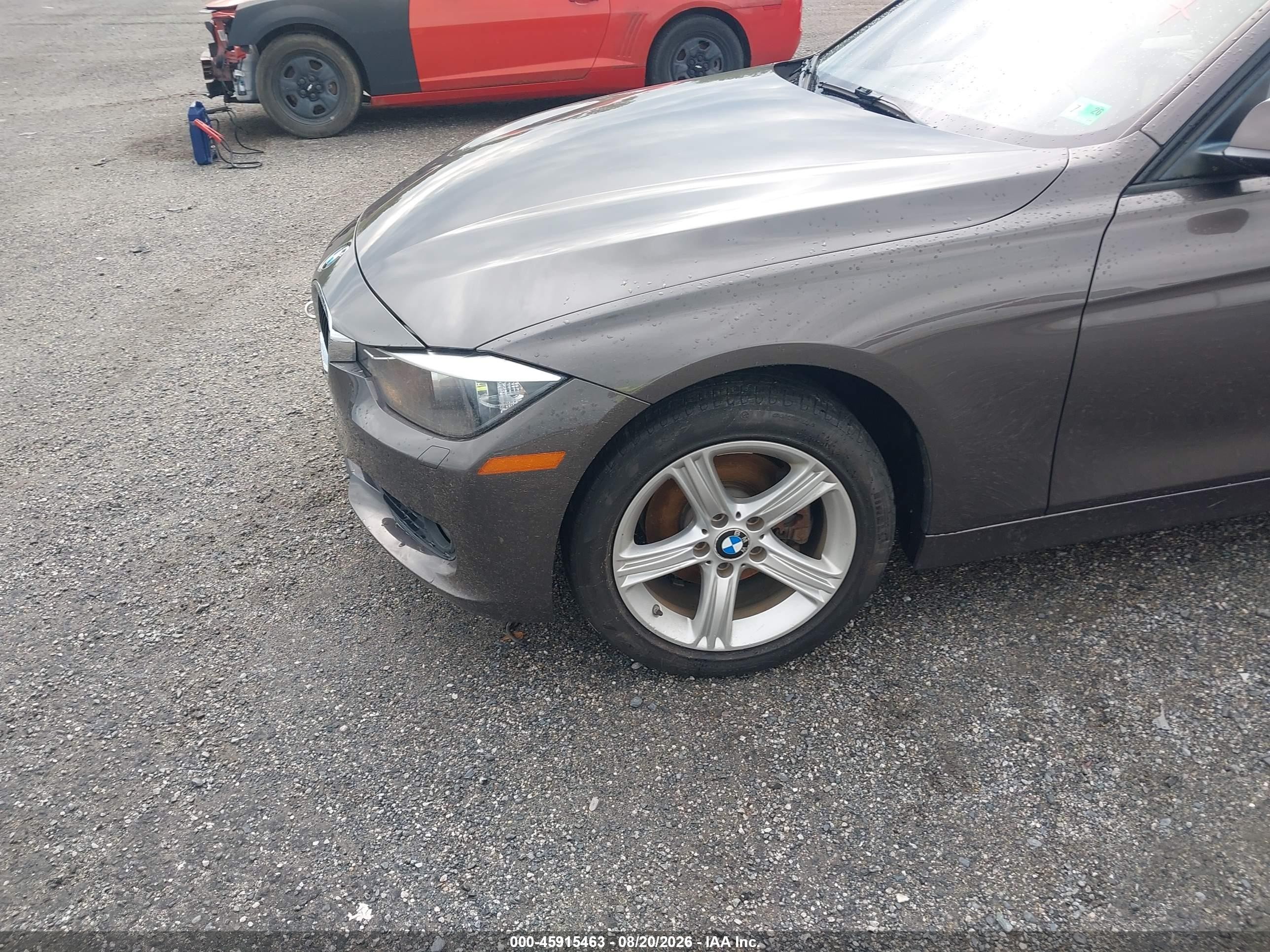 2014 Bmw 328i Xdrive Brown vin: WBA3B5C57EP544244