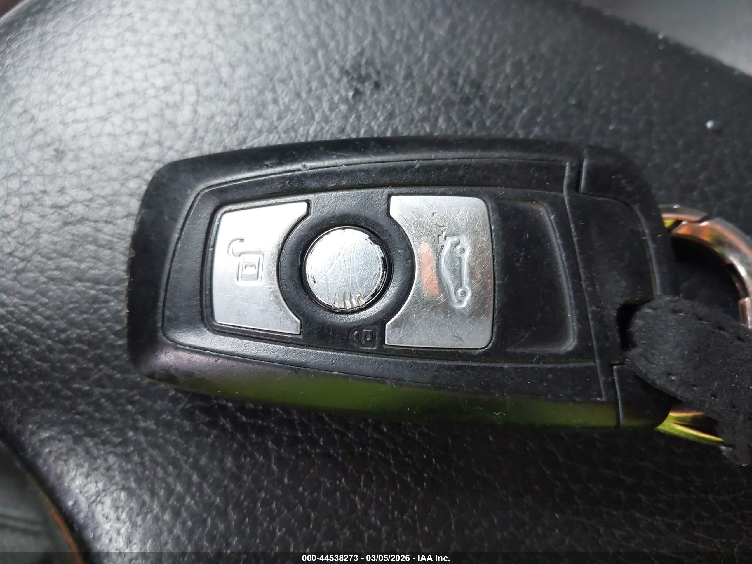 2015 Bmw 328i Xdrive Black vin: WBA3B5C57FP653529