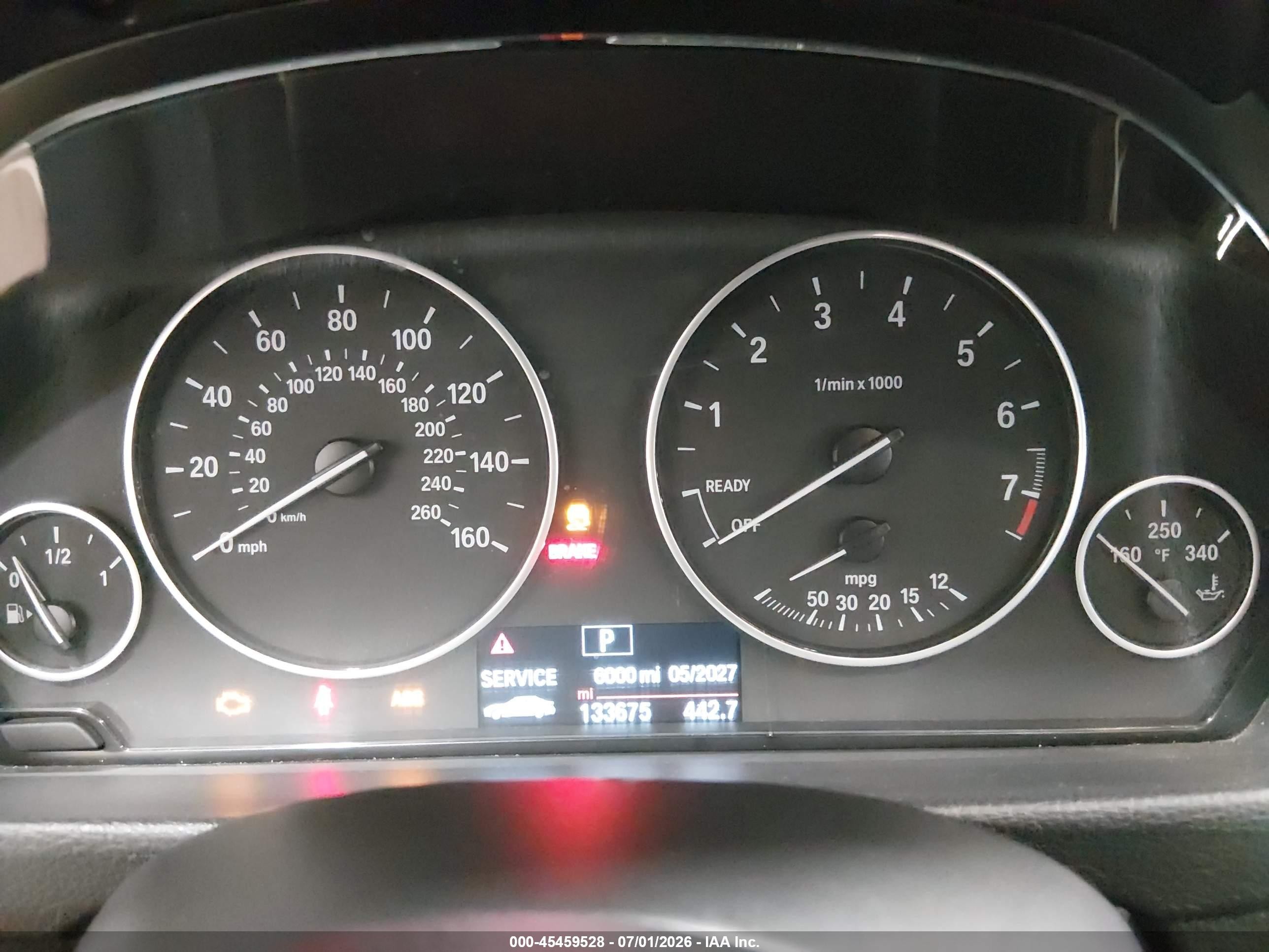 2015 Bmw 328i Xdrive White vin: WBA3B5C57FP653742