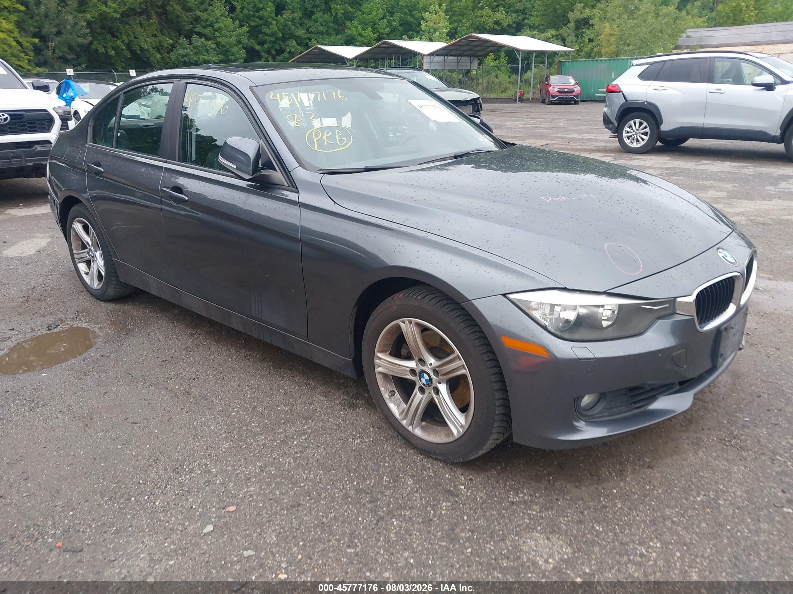 2015 Bmw 328i Xdrive Gray vin: WBA3B5C57FP654387