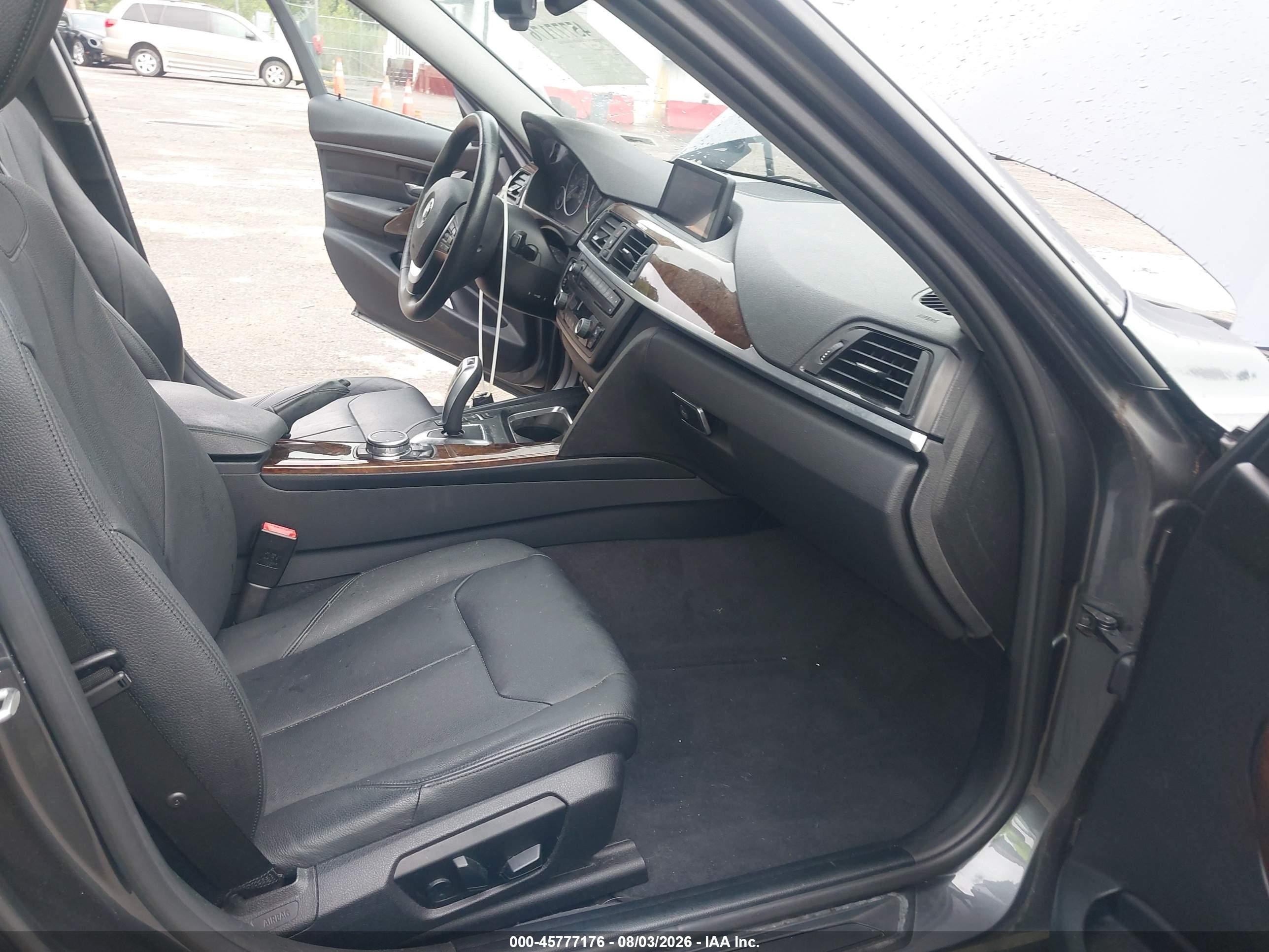 2015 Bmw 328i Xdrive Gray vin: WBA3B5C57FP654387