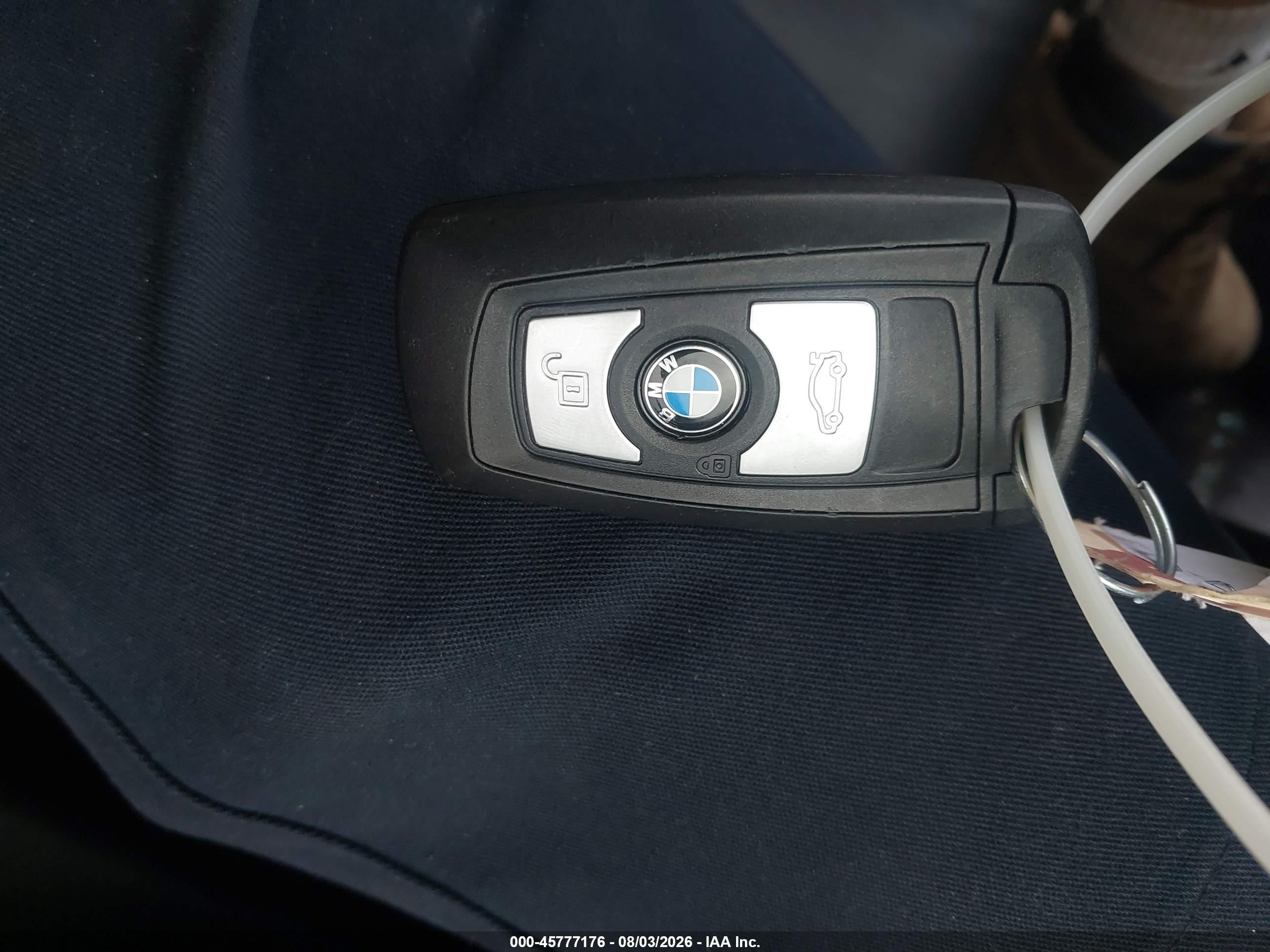 2015 Bmw 328i Xdrive Gray vin: WBA3B5C57FP654387