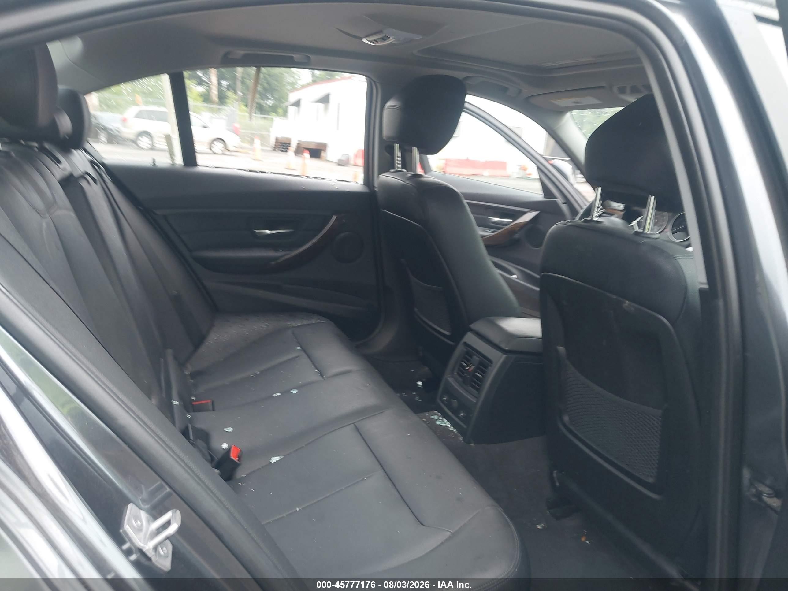 2015 Bmw 328i Xdrive Gray vin: WBA3B5C57FP654387