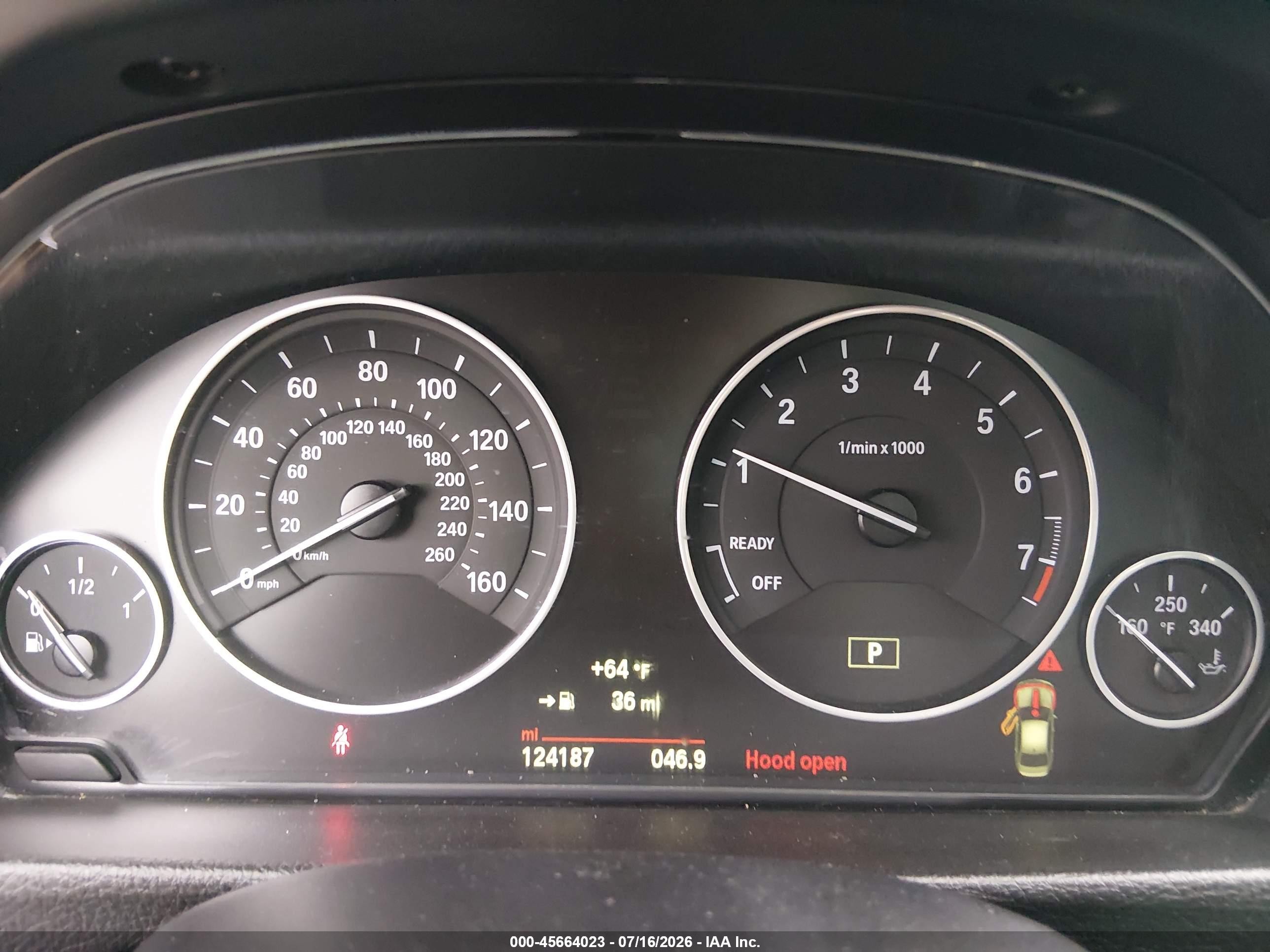 2015 Bmw 328i Xdrive Black vin: WBA3B5C57FP654504