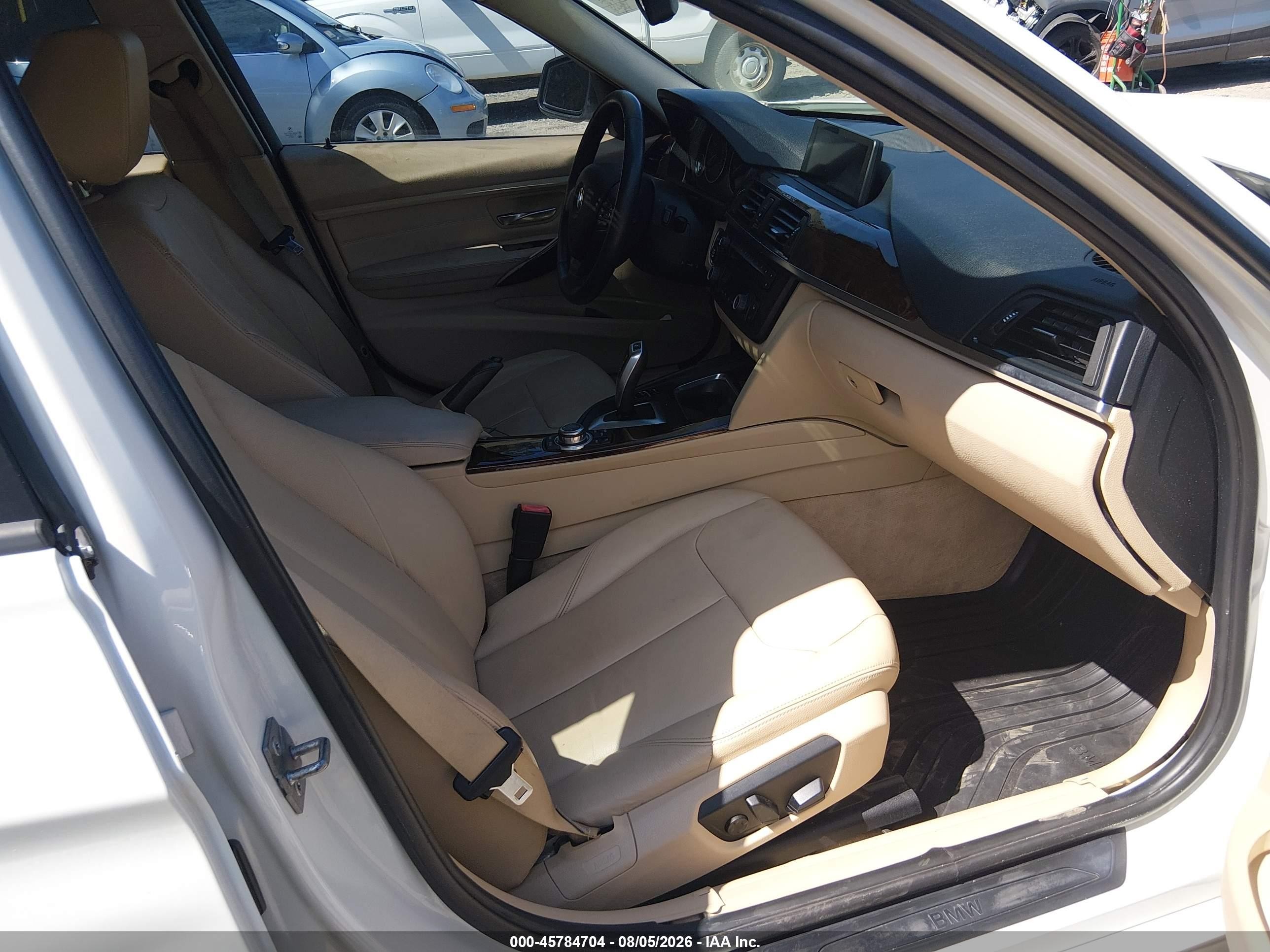 2013 Bmw 328i Xdrive White vin: WBA3B5C58DF592159