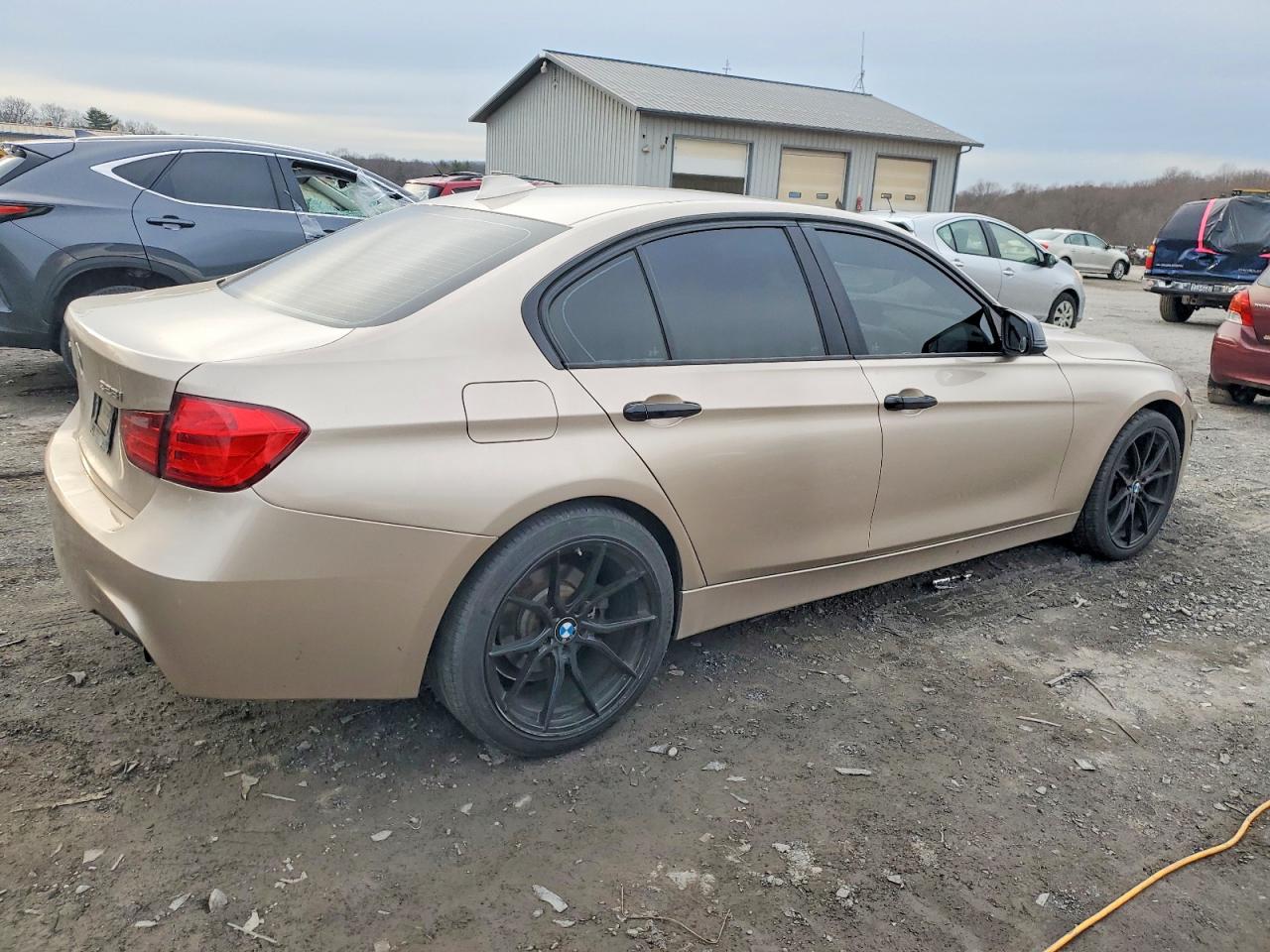 2013 Bmw 328 Xi Sulev Beige vin: WBA3B5C58DF593540