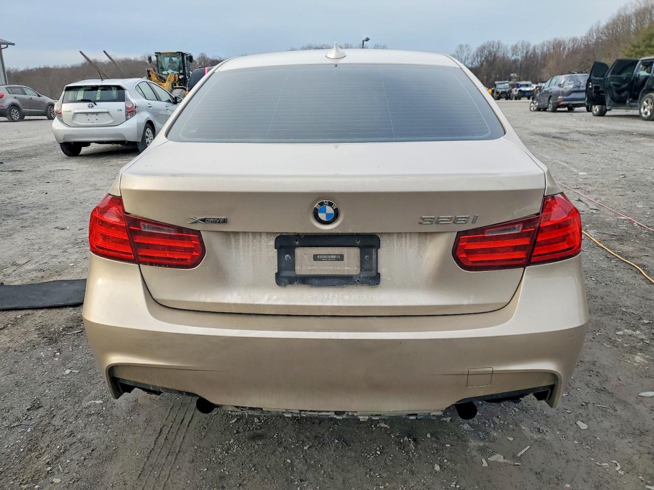 2013 Bmw 328 Xi Sulev Beige vin: WBA3B5C58DF593540