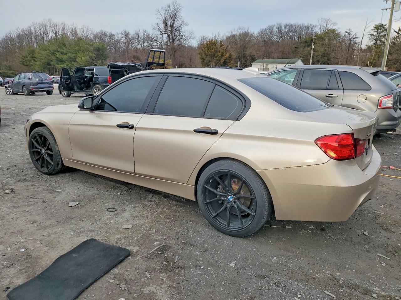 2013 Bmw 328 Xi Sulev Beige vin: WBA3B5C58DF593540
