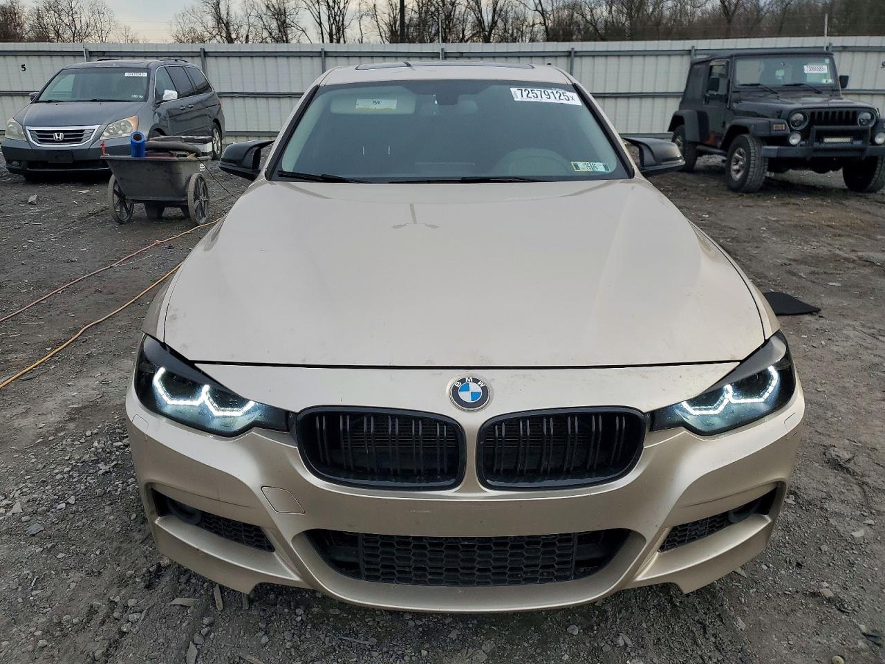 2013 Bmw 328 Xi Sulev Beige vin: WBA3B5C58DF593540
