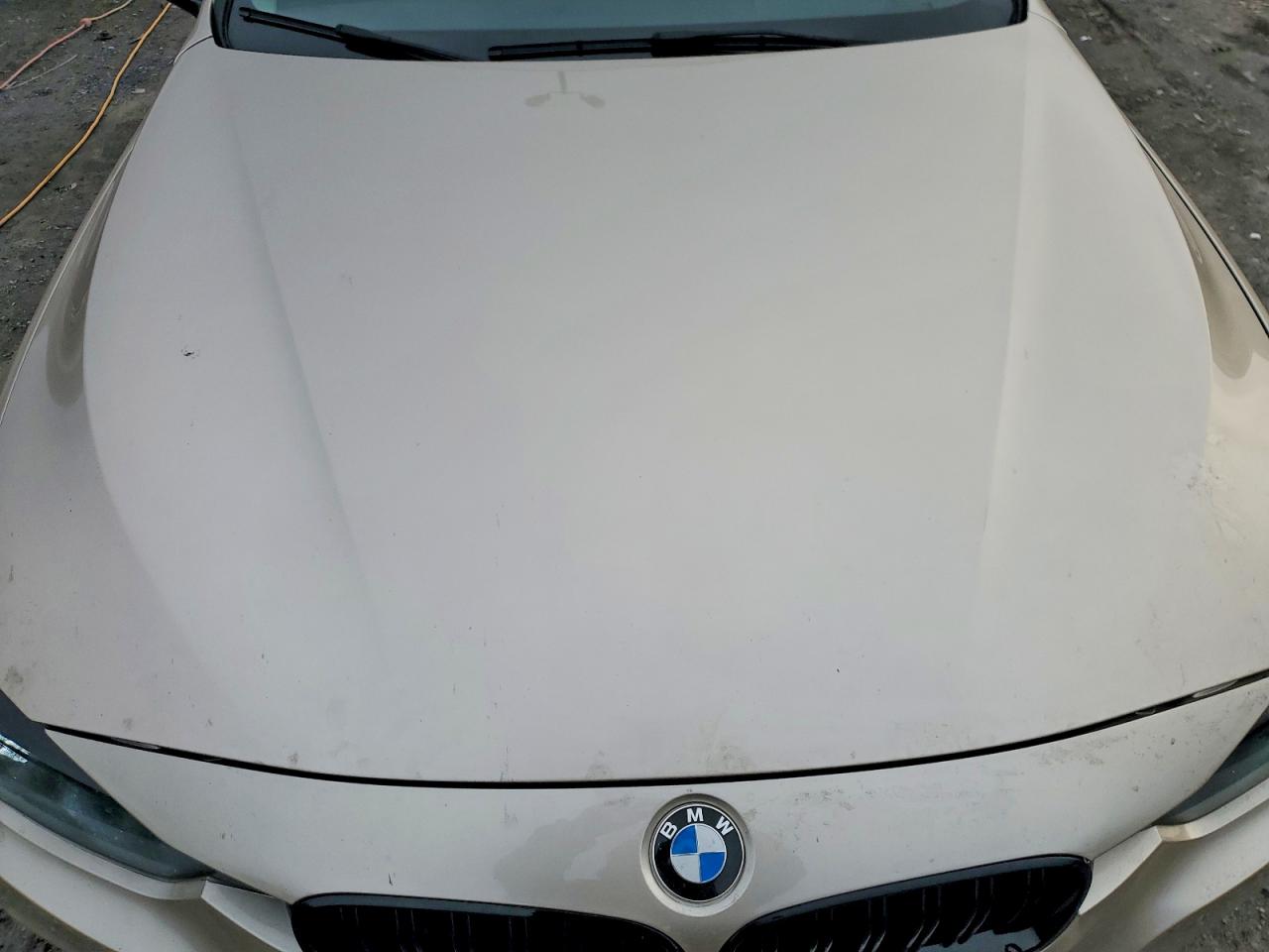 2013 Bmw 328 Xi Sulev Beige vin: WBA3B5C58DF593540