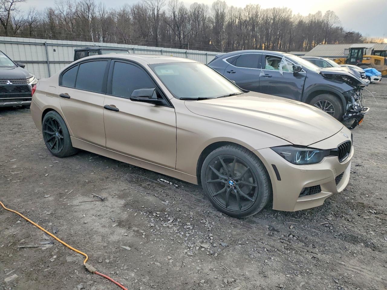 2013 Bmw 328 Xi Sulev Beige vin: WBA3B5C58DF593540