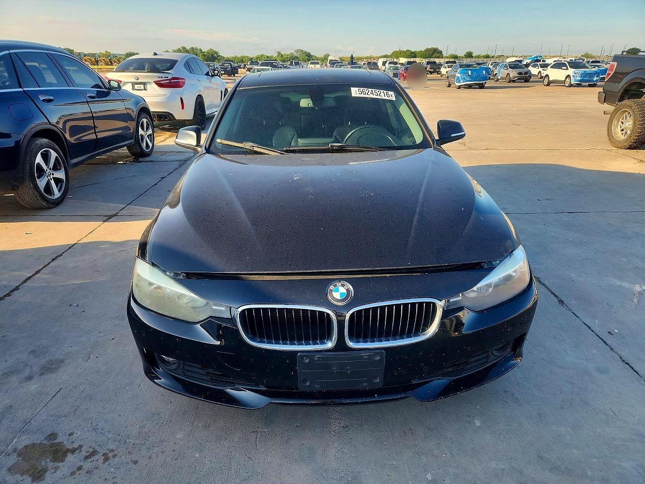 2013 Bmw 328 Xi Sulev Black vin: WBA3B5C58DF597992