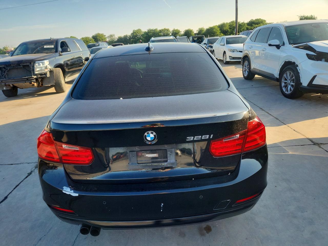 2013 Bmw 328 Xi Sulev Black vin: WBA3B5C58DF597992