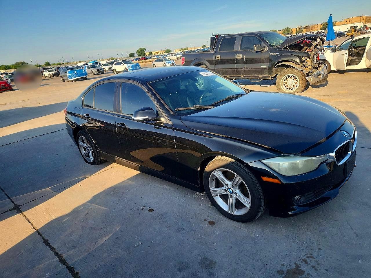 2013 Bmw 328 Xi Sulev Black vin: WBA3B5C58DF597992