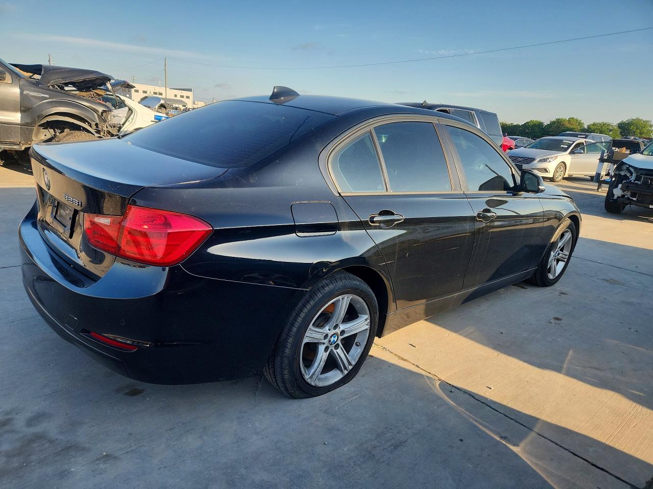 2013 Bmw 328 Xi Sulev Black vin: WBA3B5C58DF597992