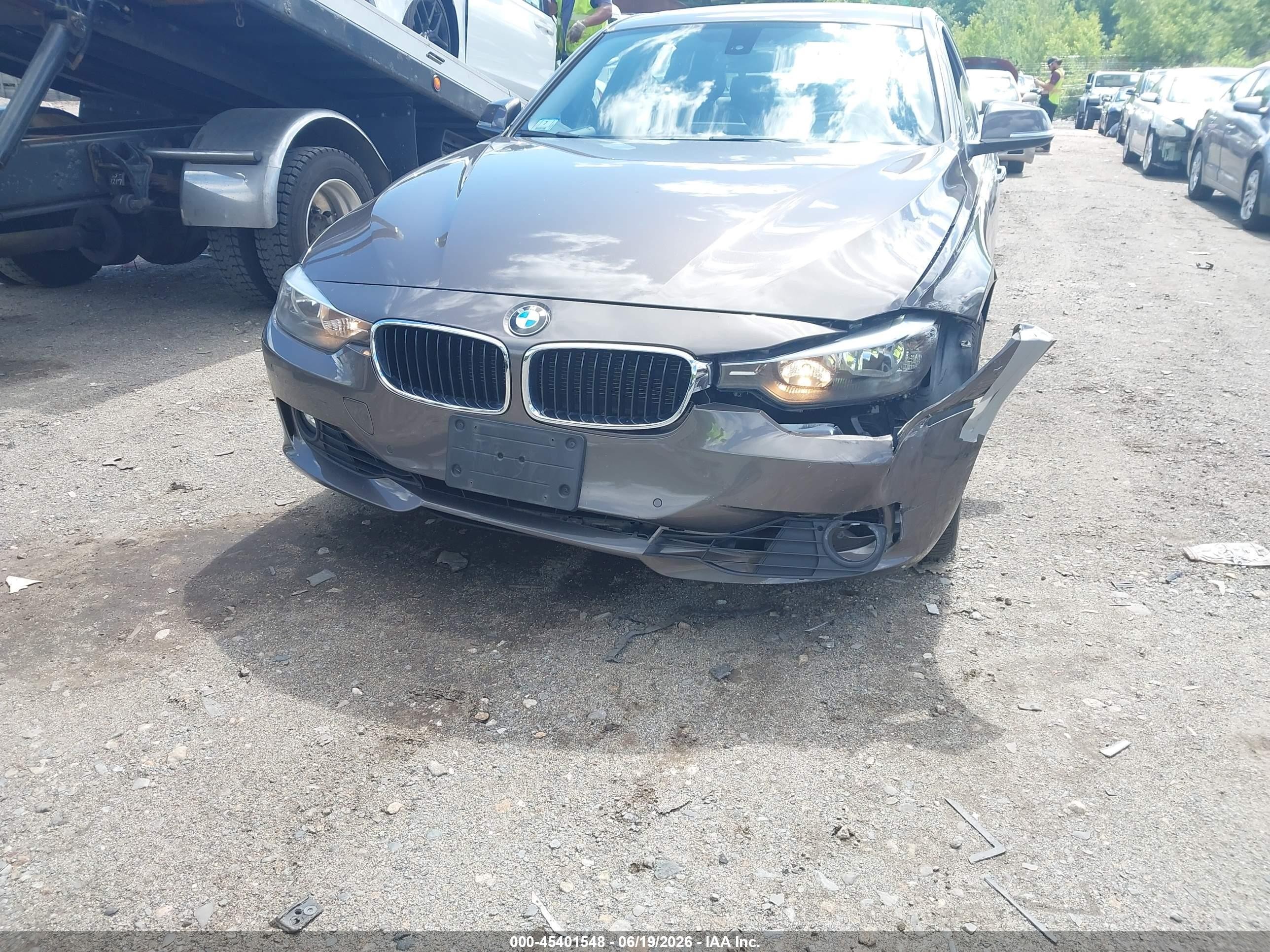 2013 Bmw 328i Xdrive Brown vin: WBA3B5C58DJ598783
