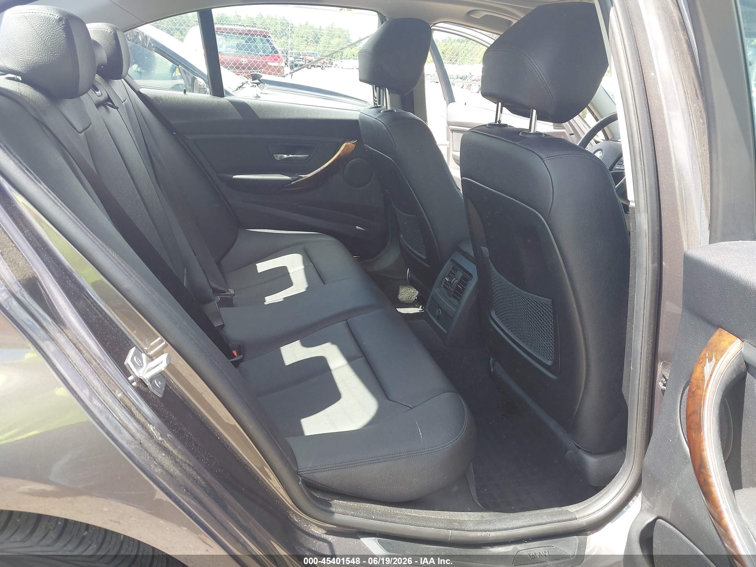 2013 Bmw 328i Xdrive Brown vin: WBA3B5C58DJ598783