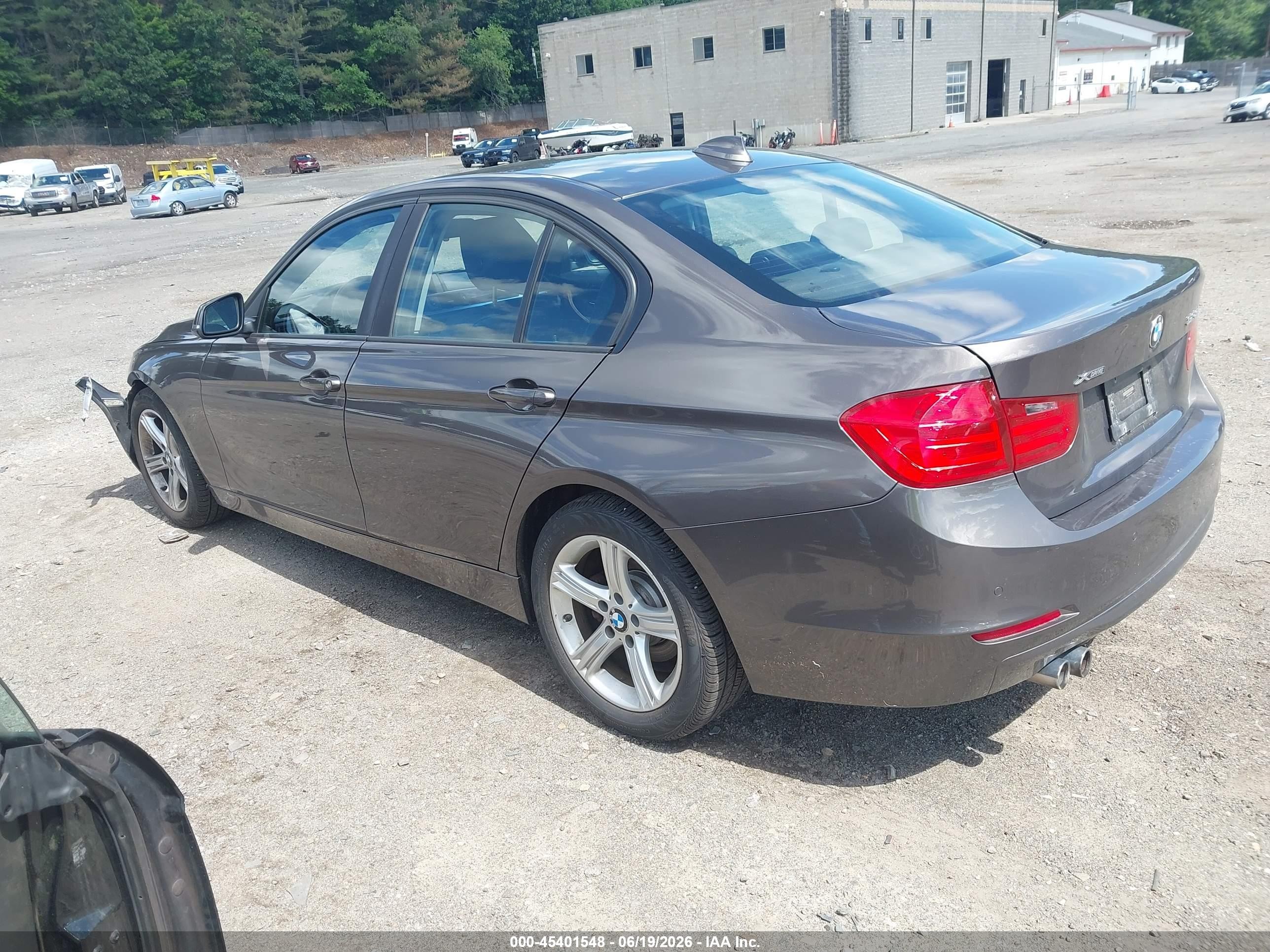 2013 Bmw 328i Xdrive Brown vin: WBA3B5C58DJ598783