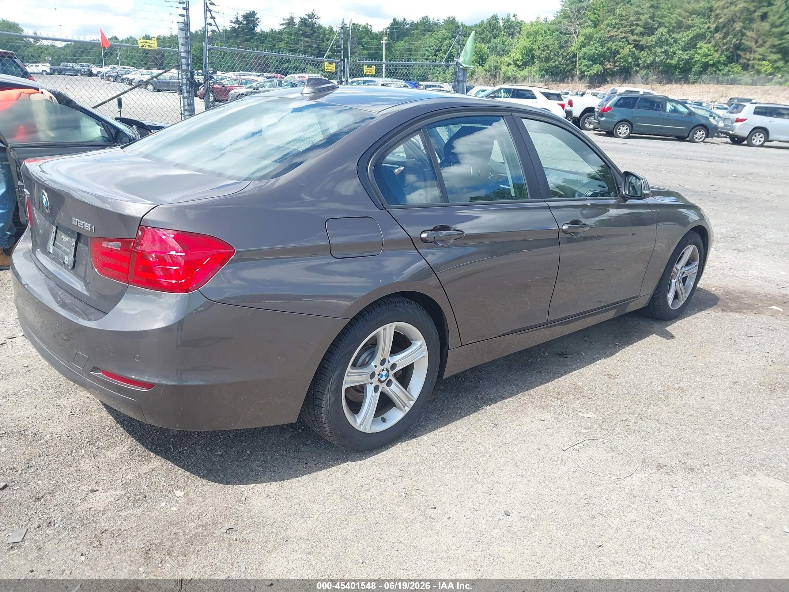 2013 Bmw 328i Xdrive Brown vin: WBA3B5C58DJ598783