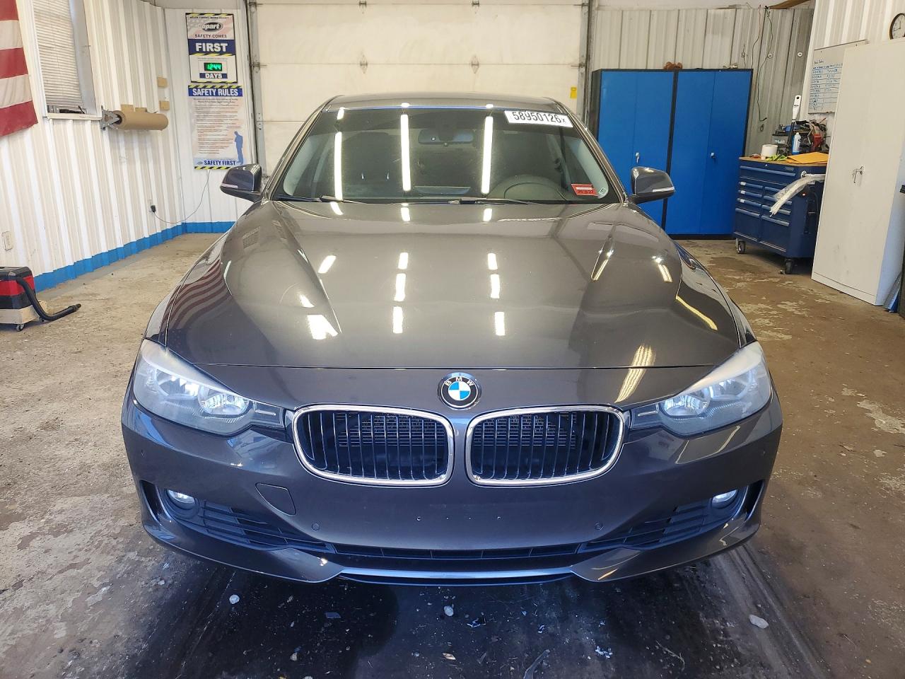2014 Bmw 328 Xi Sulev Gray vin: WBA3B5C58EP541885