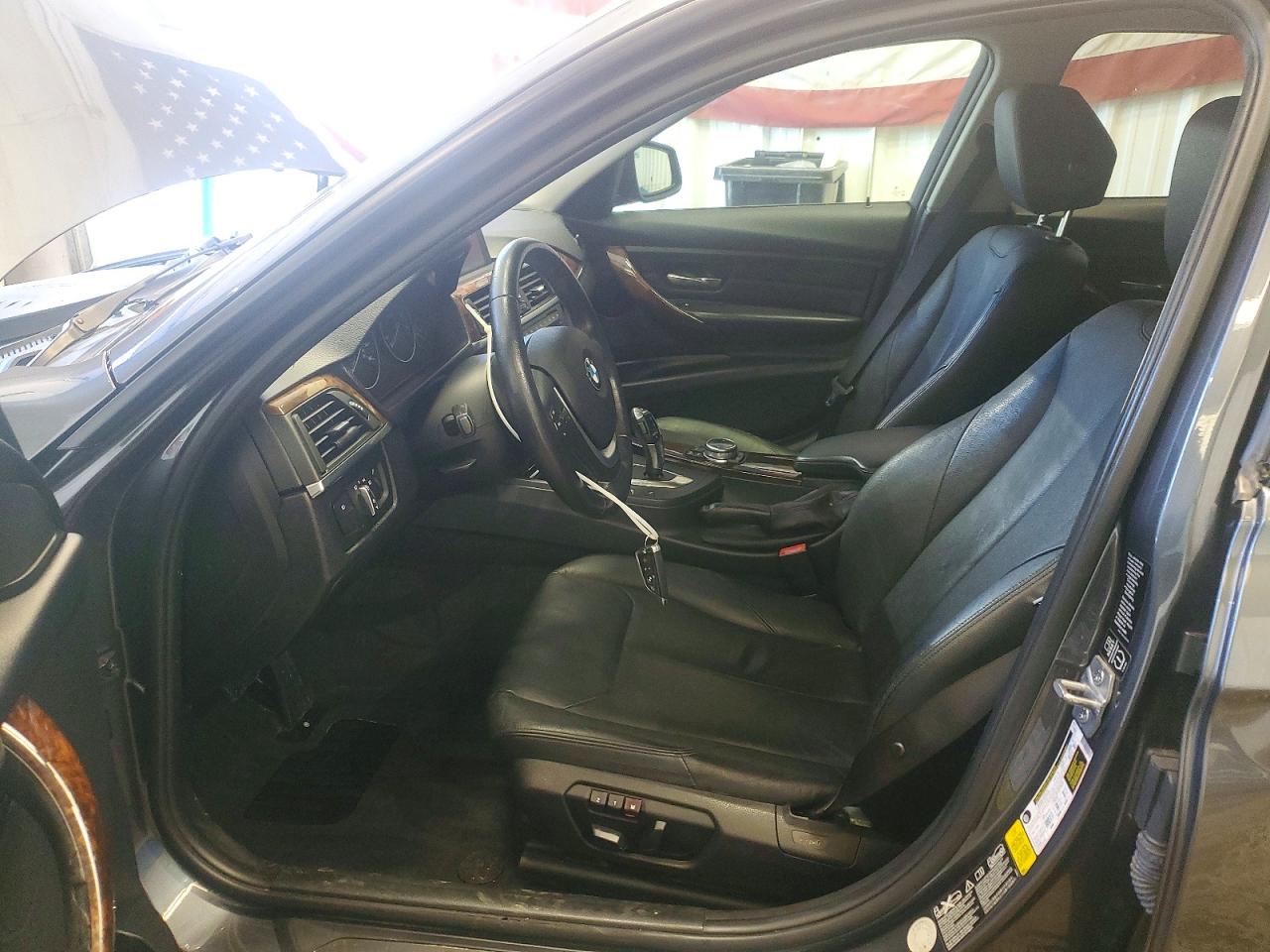 2014 Bmw 328 Xi Sulev Gray vin: WBA3B5C58EP541885