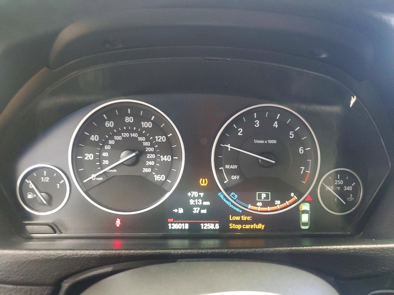2014 Bmw 328 Xi Sulev Gray vin: WBA3B5C58EP541885