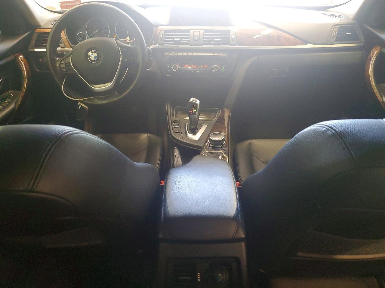 2014 Bmw 328 Xi Sulev Gray vin: WBA3B5C58EP541885