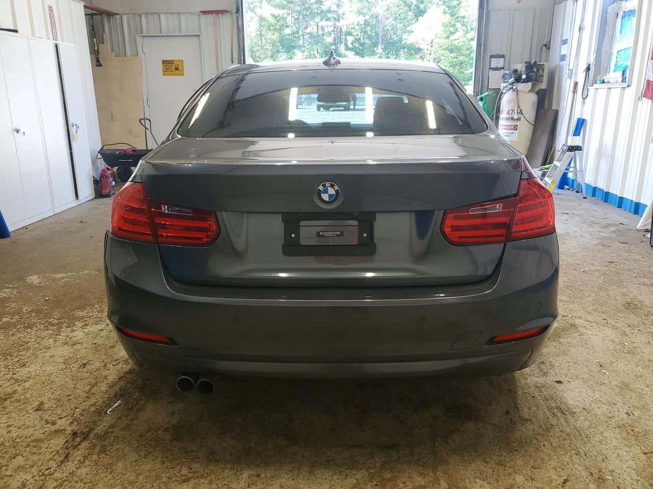 2014 Bmw 328 Xi Sulev Gray vin: WBA3B5C58EP541885