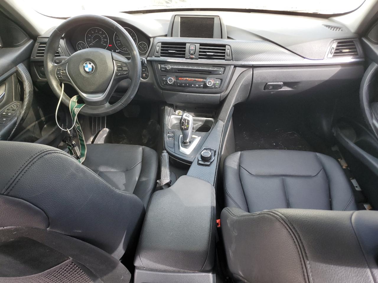 2014 Bmw 328 Xi Sulev Silver vin: WBA3B5C58EP652730