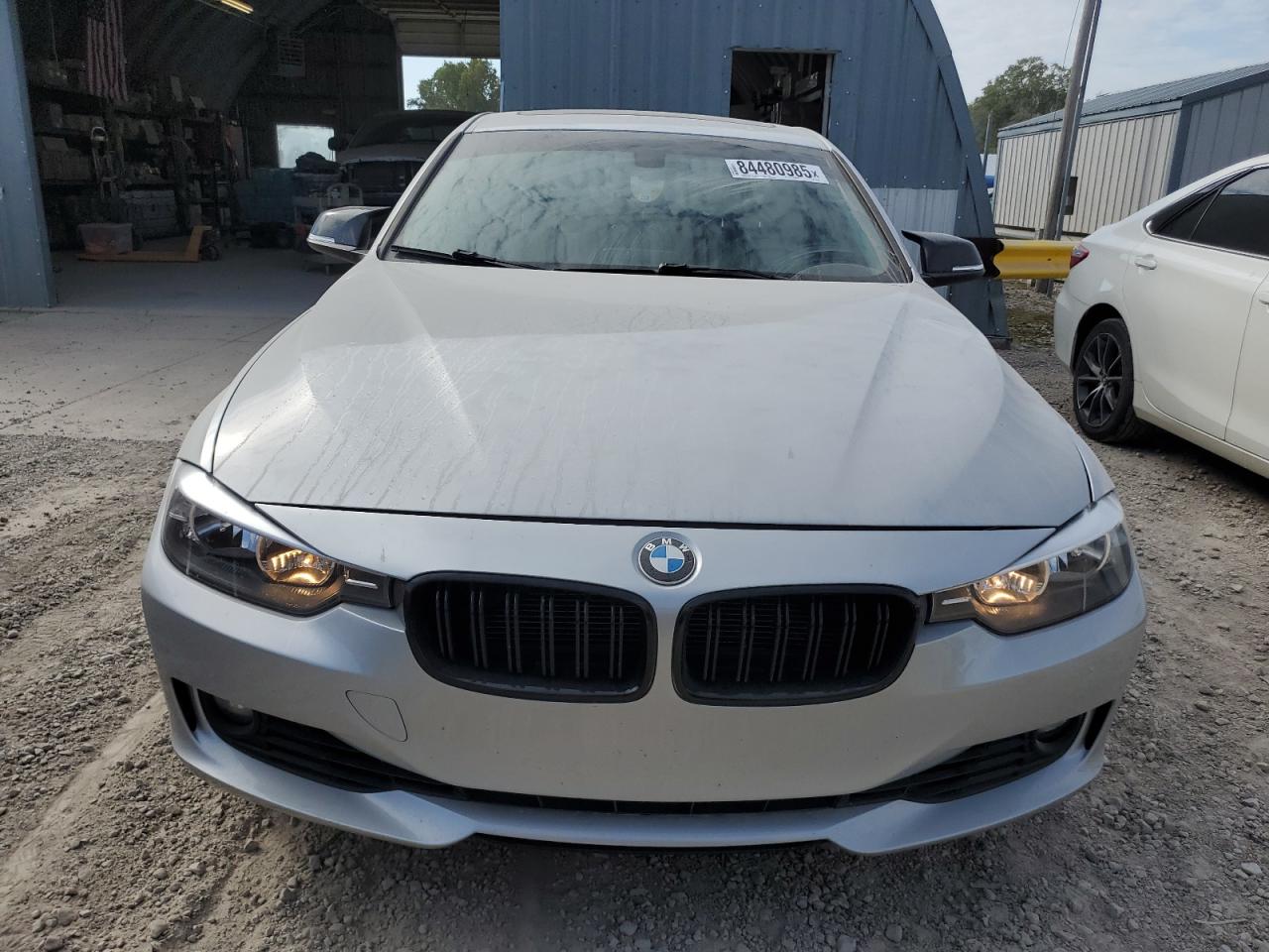 2014 Bmw 328 Xi Sulev Silver vin: WBA3B5C58EP652730