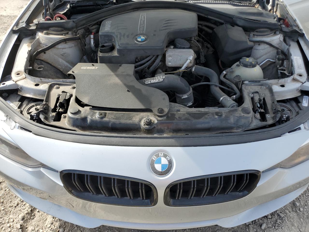 2014 Bmw 328 Xi Sulev Silver vin: WBA3B5C58EP652730