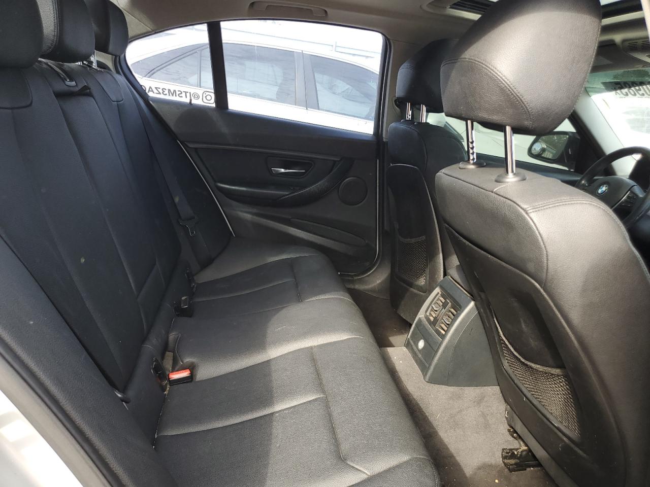 2014 Bmw 328 Xi Sulev Silver vin: WBA3B5C58EP652730