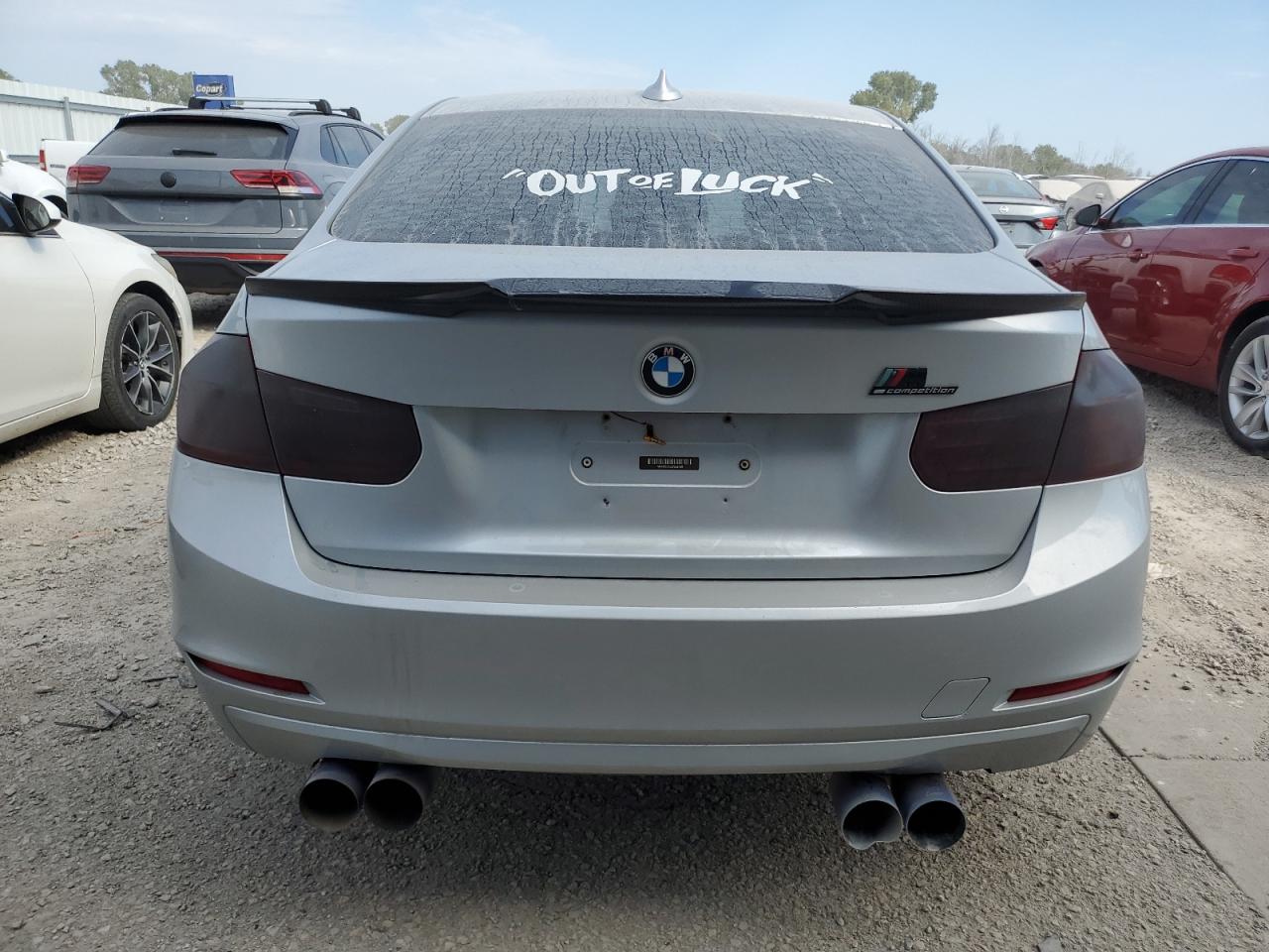 2014 Bmw 328 Xi Sulev Silver vin: WBA3B5C58EP652730
