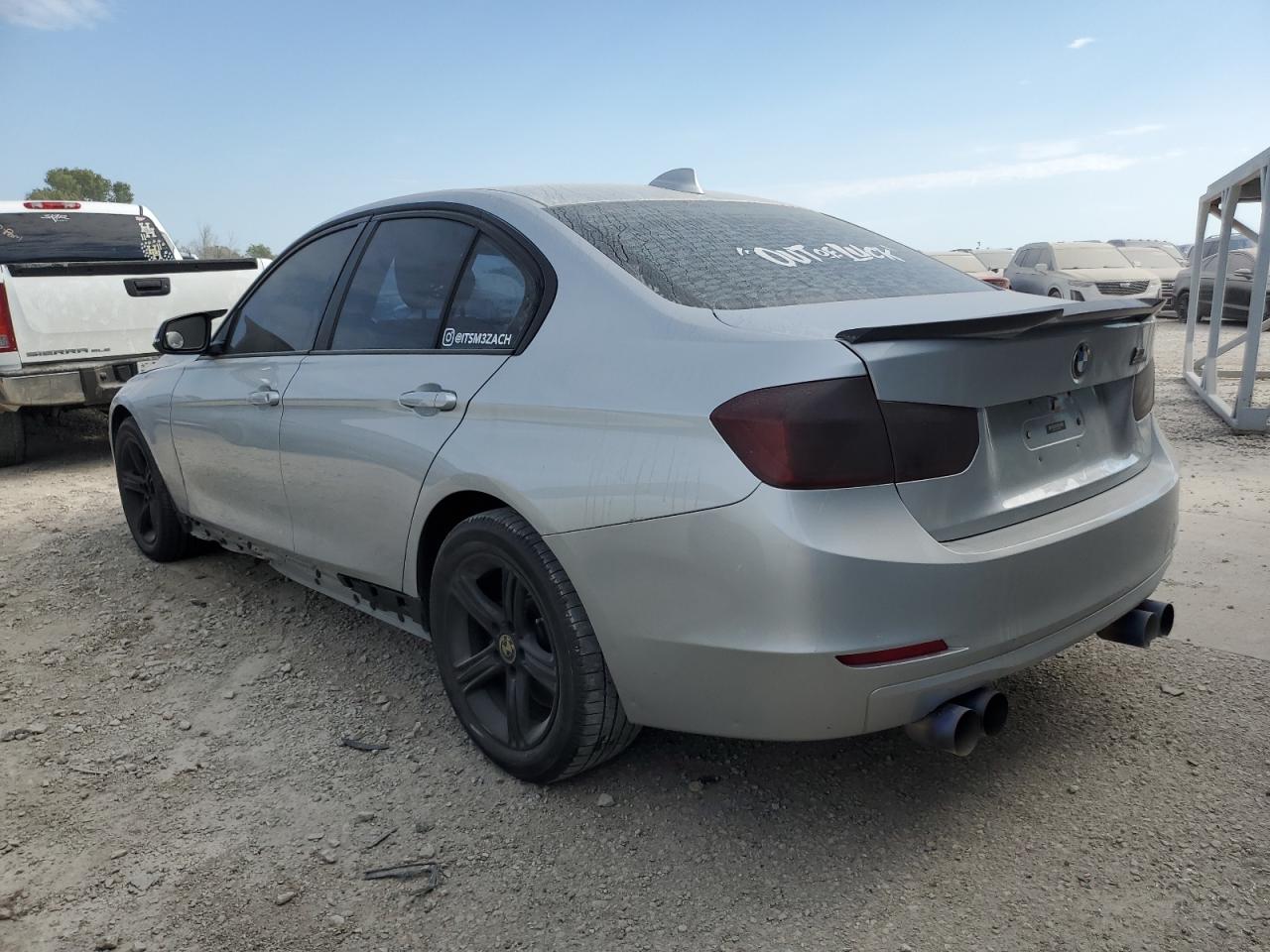 2014 Bmw 328 Xi Sulev Silver vin: WBA3B5C58EP652730