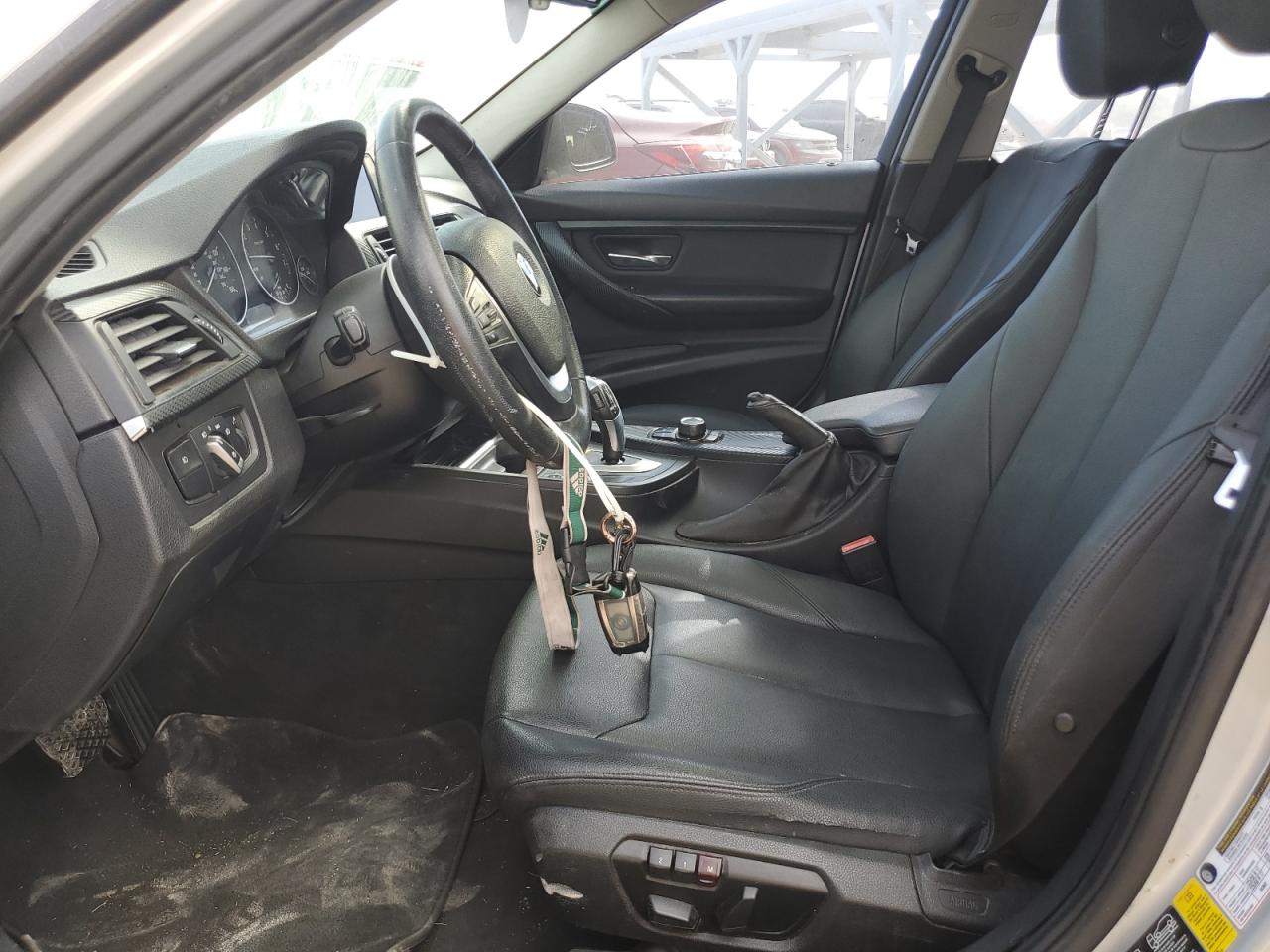 2014 Bmw 328 Xi Sulev Silver vin: WBA3B5C58EP652730
