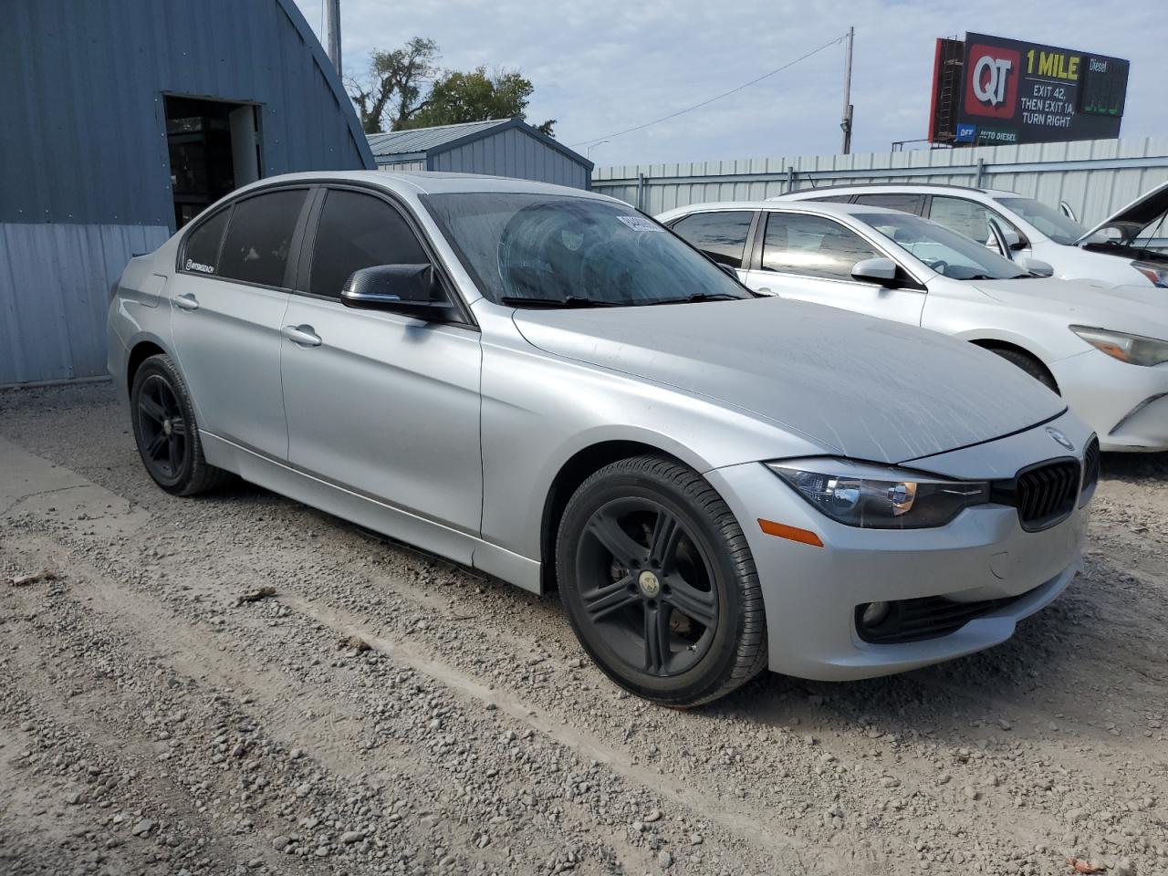 2014 Bmw 328 Xi Sulev Silver vin: WBA3B5C58EP652730
