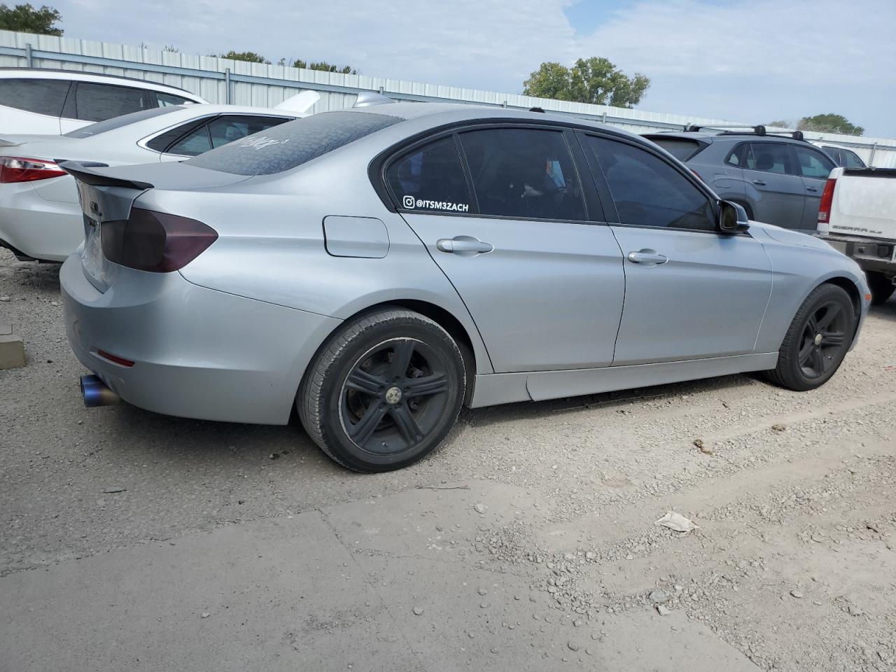 2014 Bmw 328 Xi Sulev Silver vin: WBA3B5C58EP652730