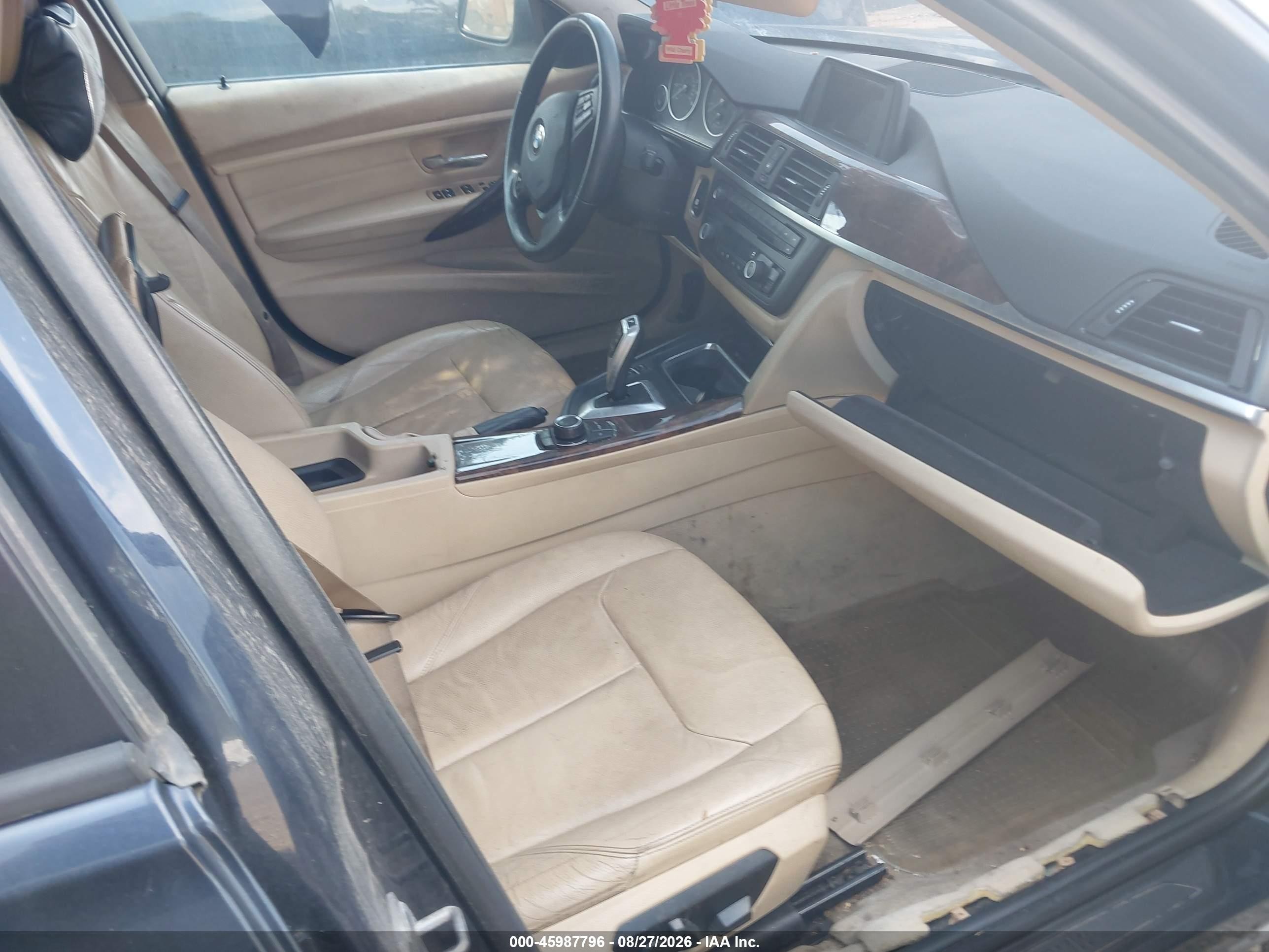 2013 Bmw 328i Xdrive Blue vin: WBA3B5C59DF591411