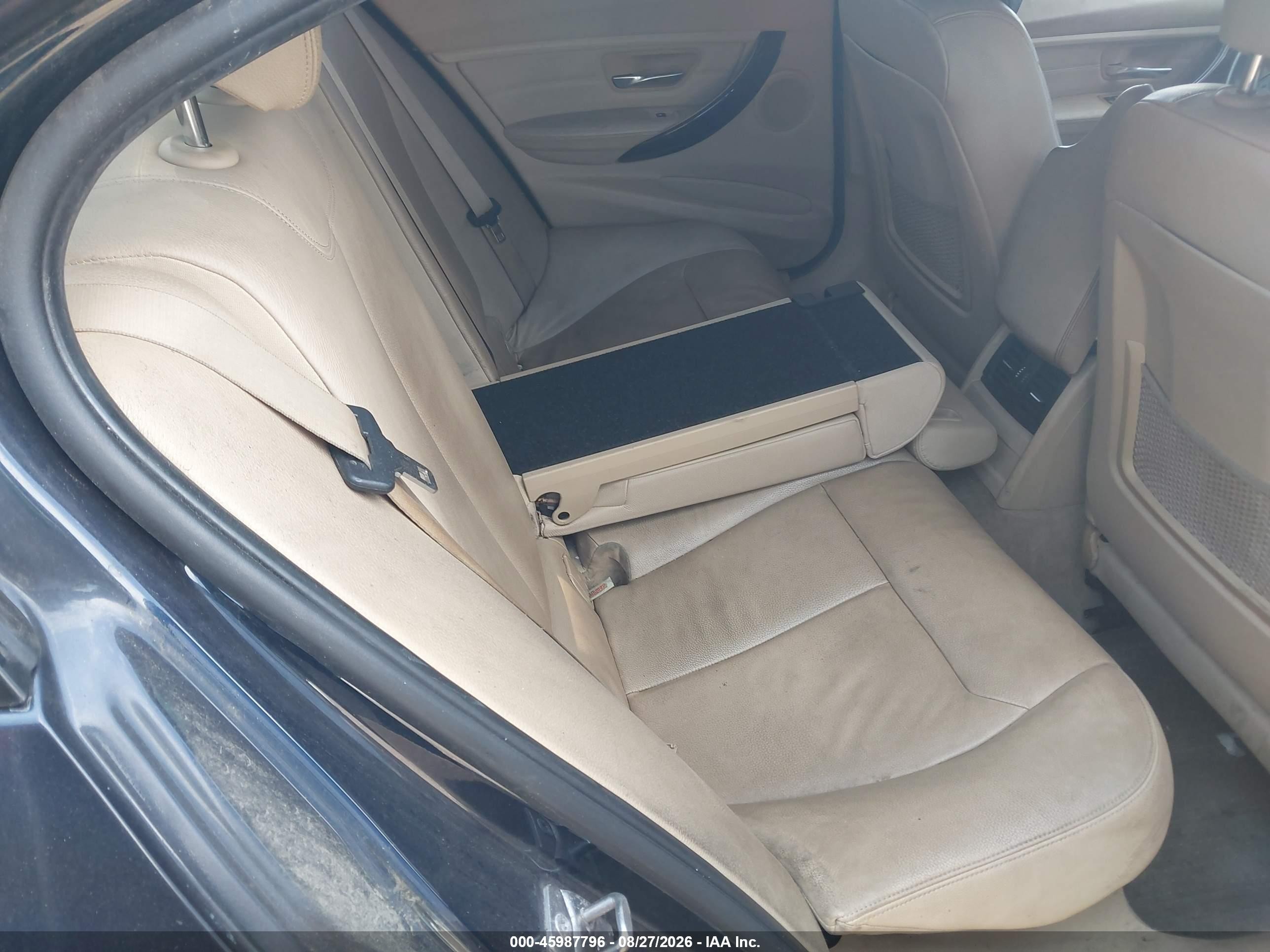 2013 Bmw 328i Xdrive Blue vin: WBA3B5C59DF591411