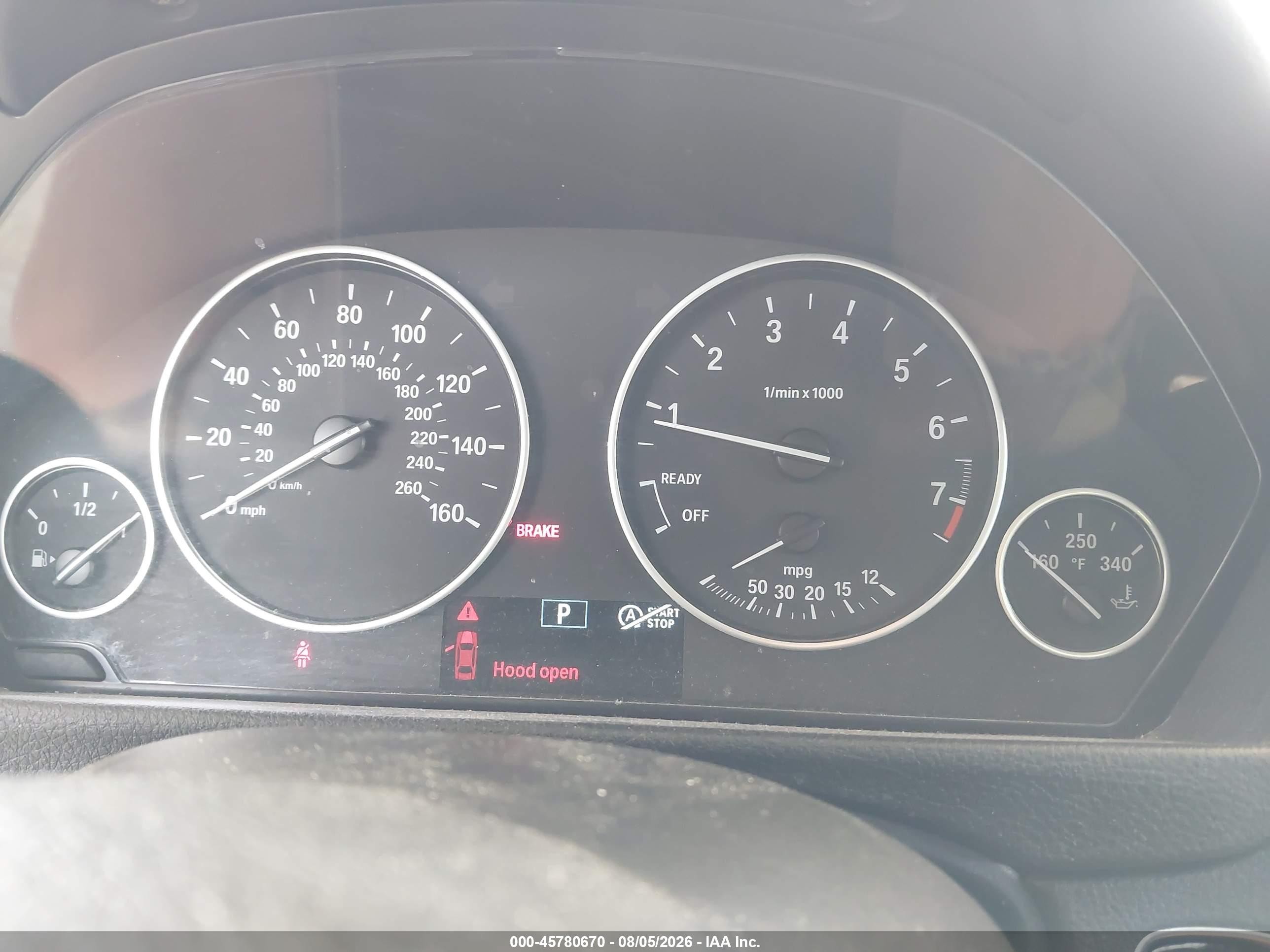 2013 Bmw 328i Xdrive White vin: WBA3B5C59DF593580