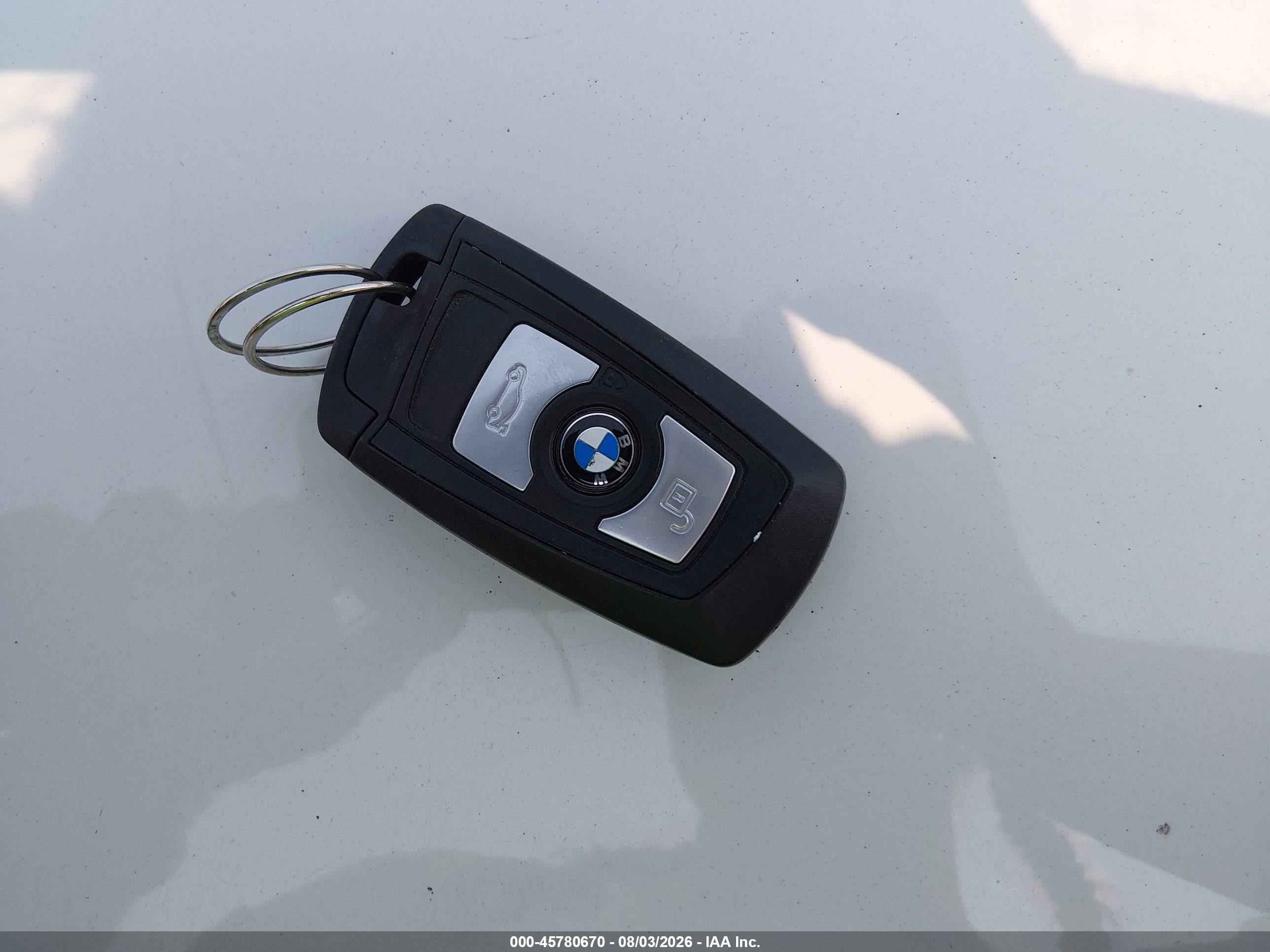 2013 Bmw 328i Xdrive White vin: WBA3B5C59DF593580